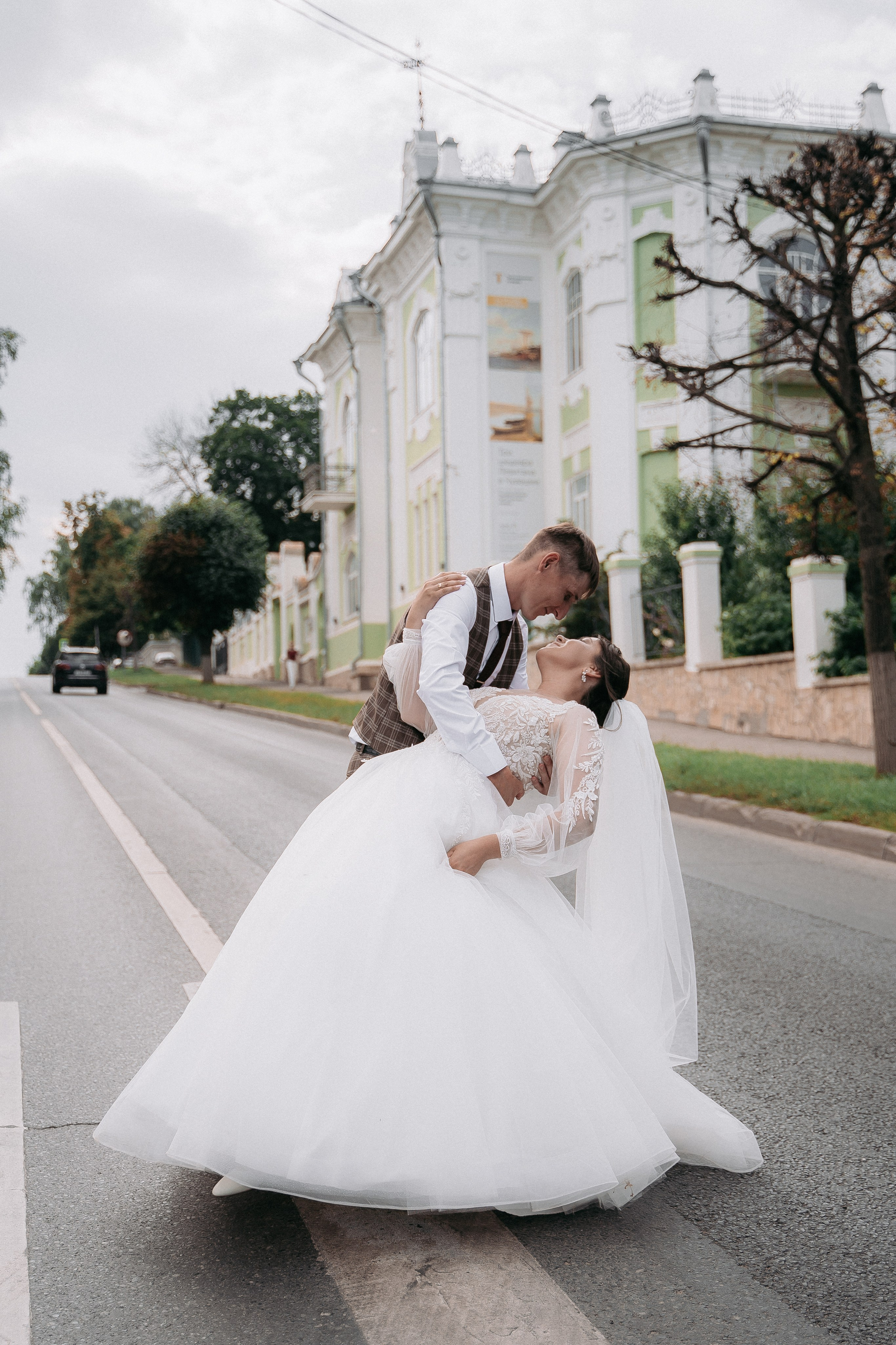 Юра и Кристина. Свадебный фотограф в Чебоксарах