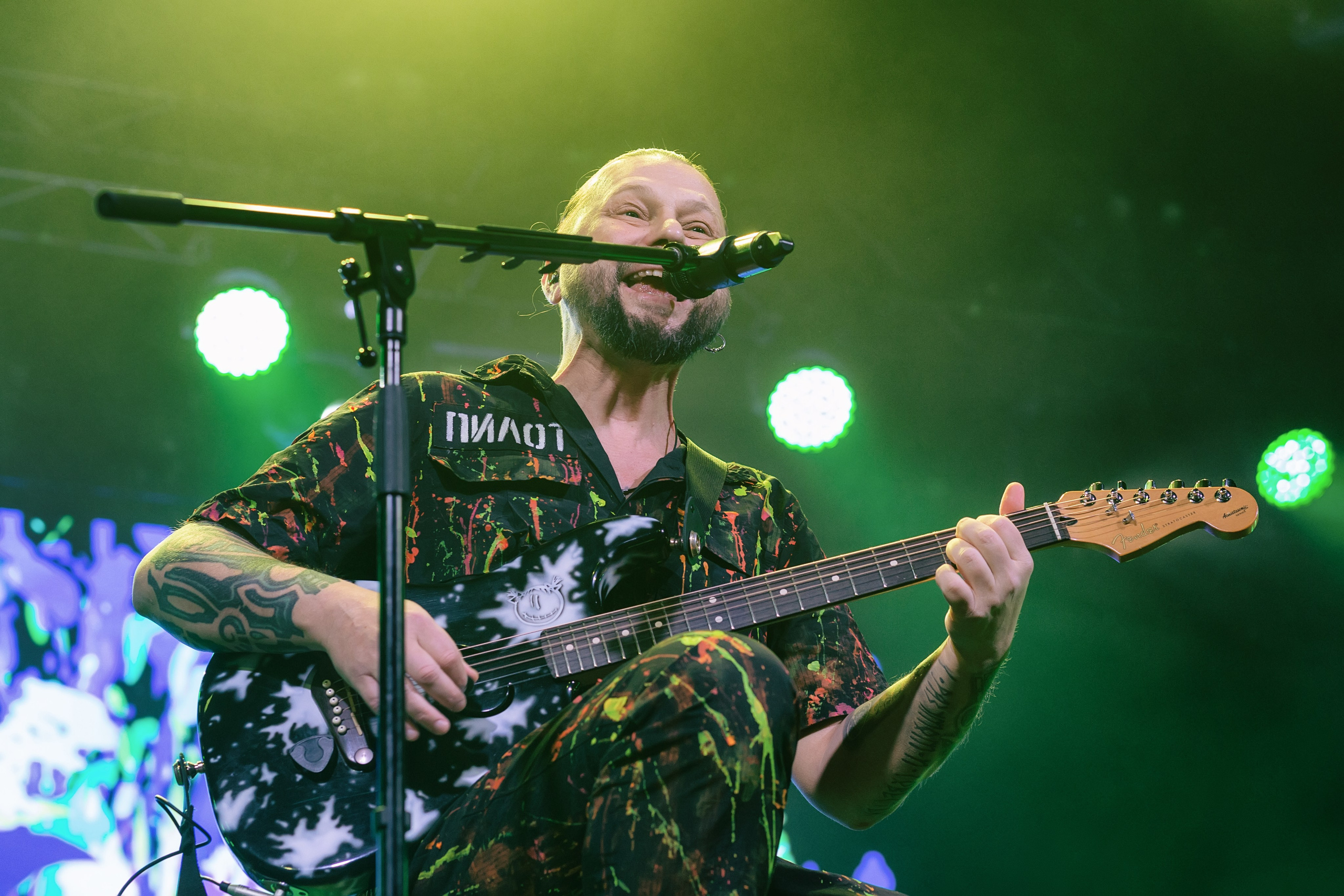 Фотосъемка концерта ПИЛОТ А2 СПБ. Портретные фотосессии, контент-съемки, репортаж