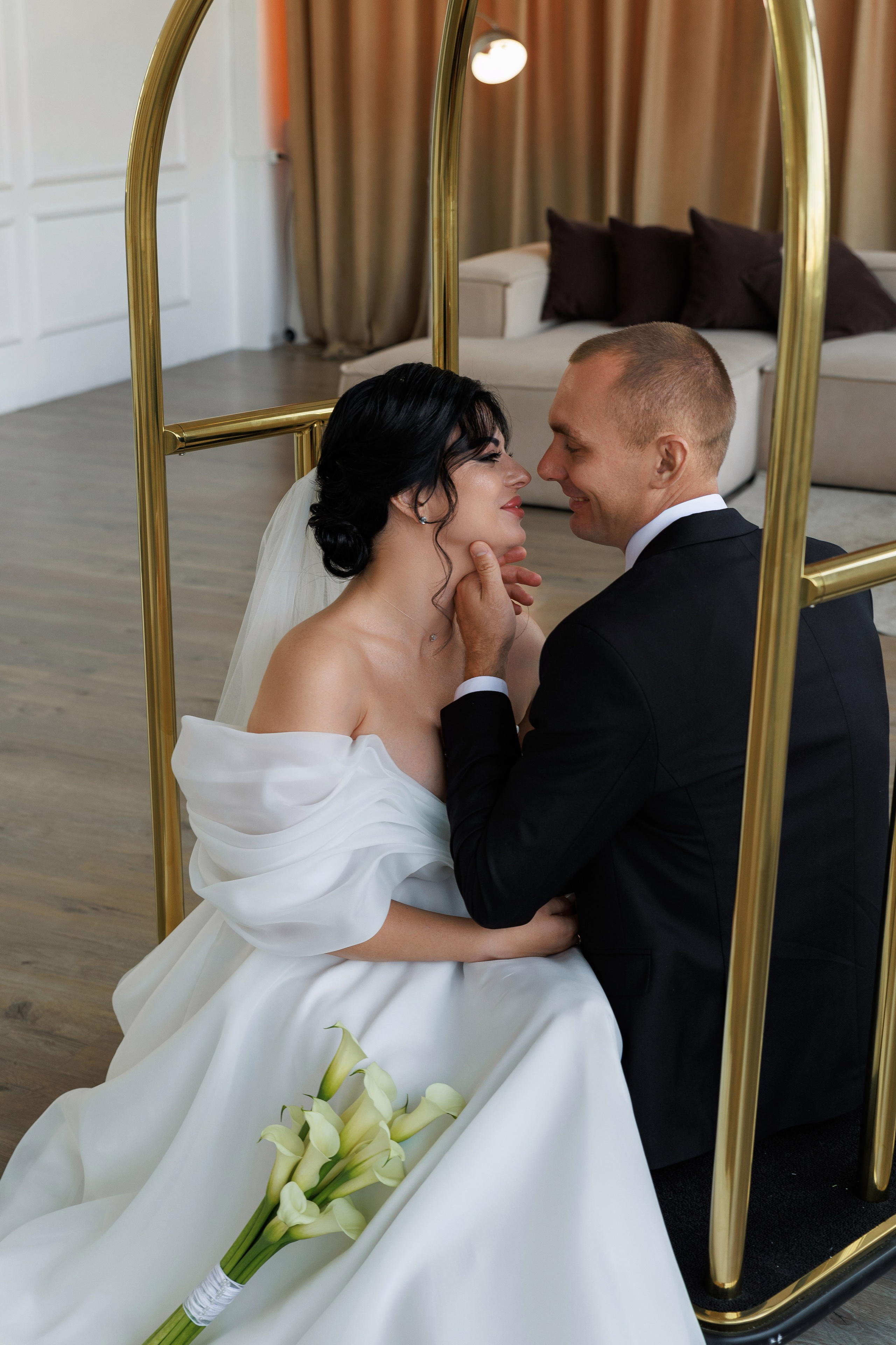 Дима и Василина. Свадебный фотограф в Саратове