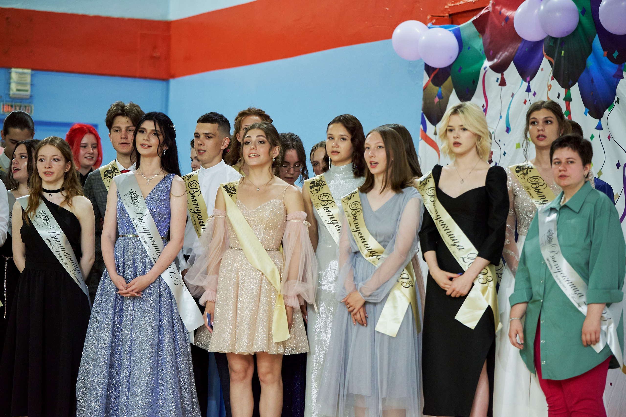 Выпускной 11 класс. Фотостудия «Юла»