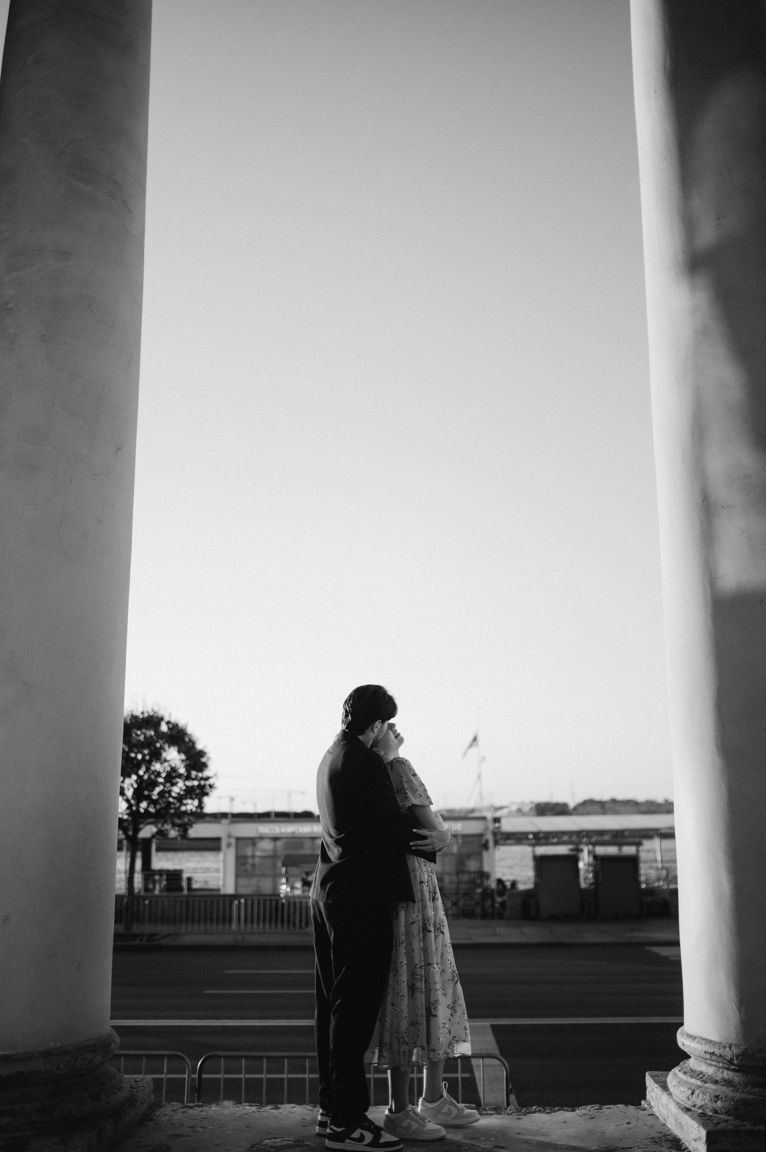 Любовь на улицах Питера. Фотограф ПИТЕР СПБ Надежда Баранова