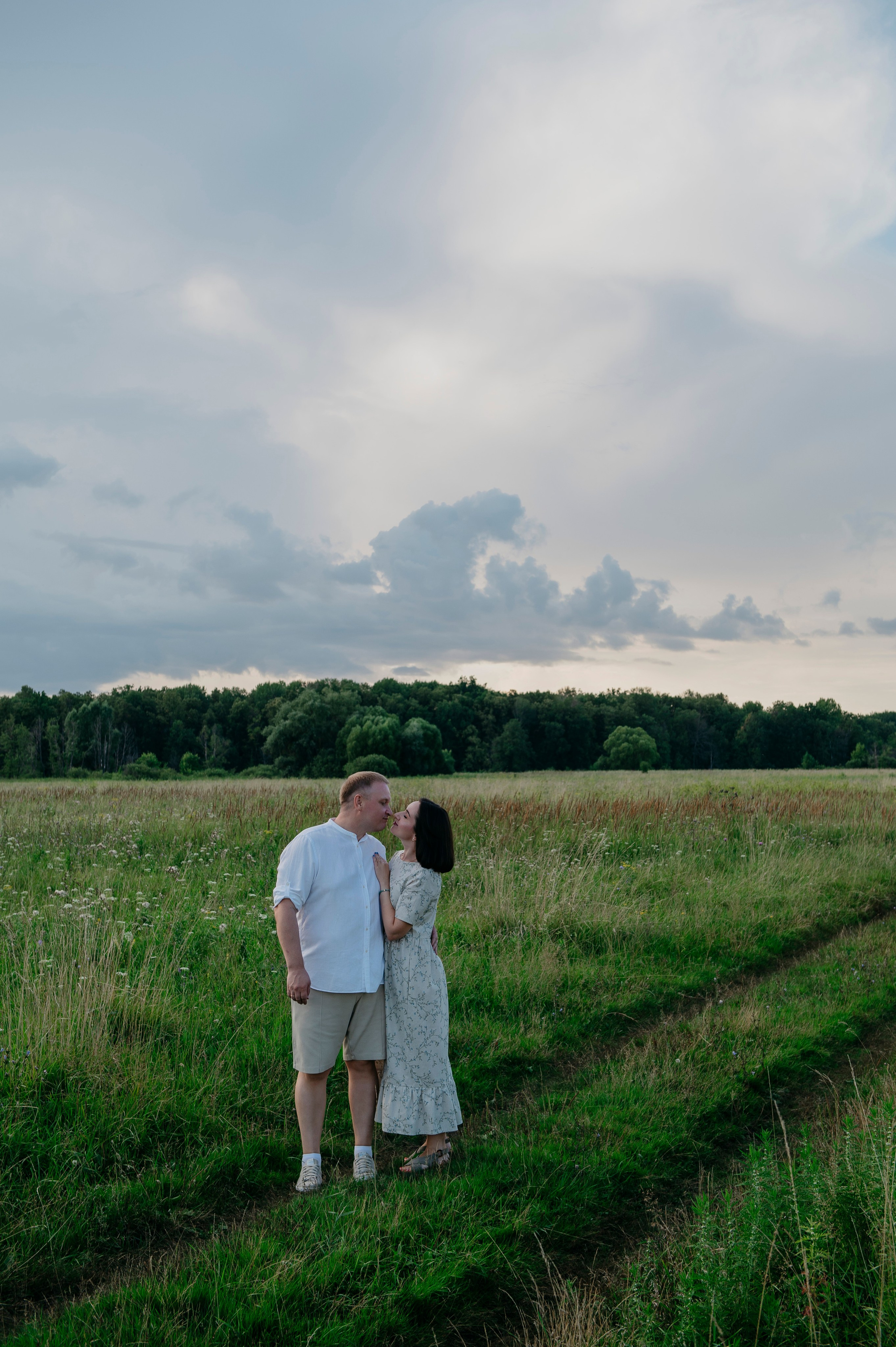 Николай и Елена. Фотограф Дарья Семина