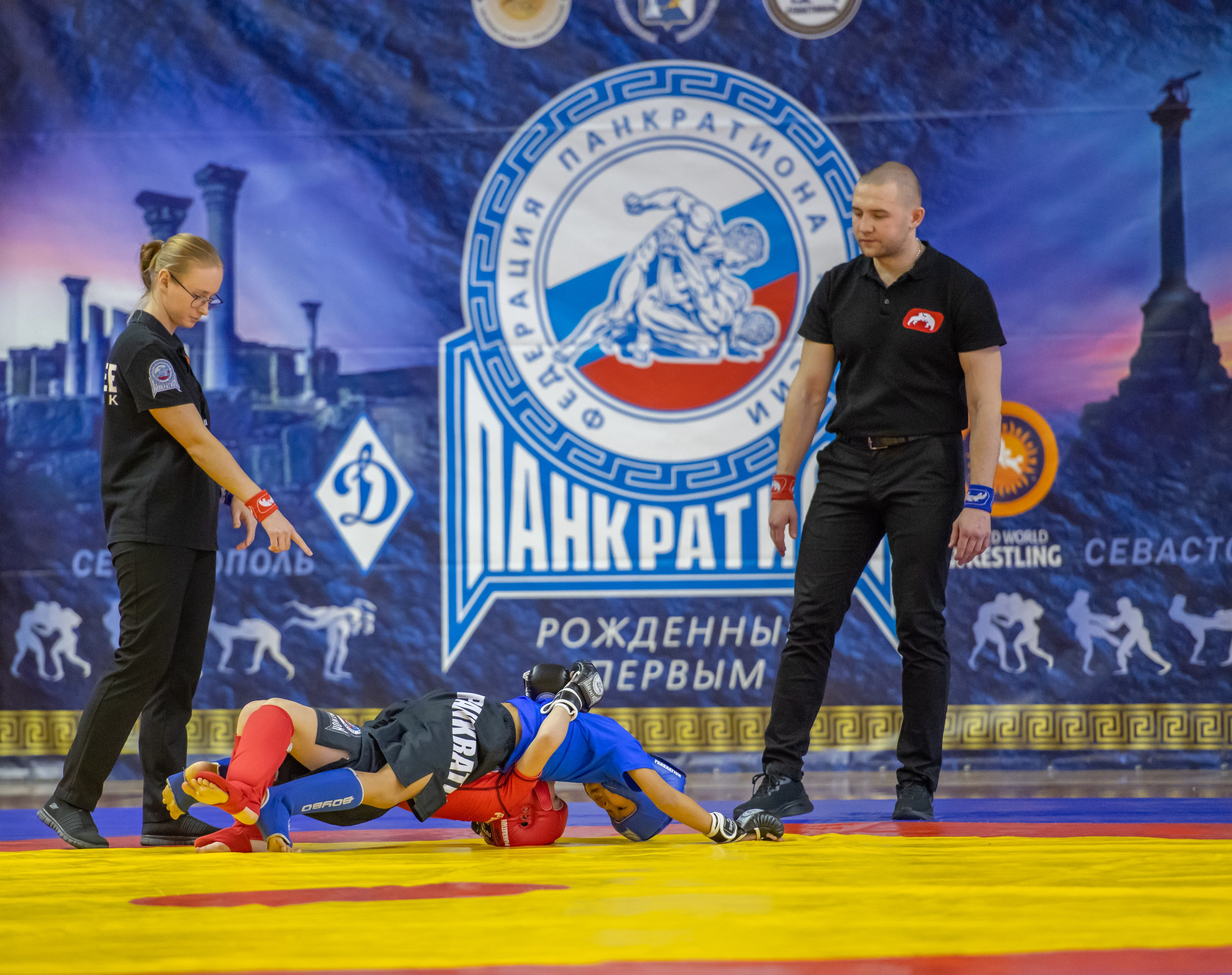 Панкратион. Денис Садовый фотограф Севастополь