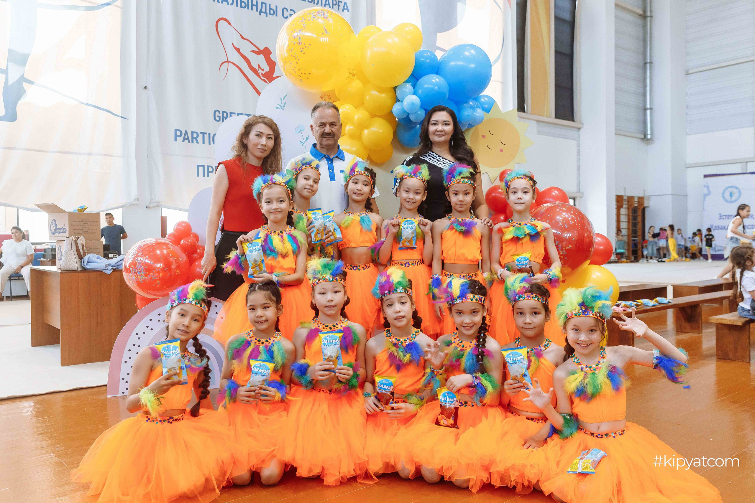 Фестиваль гимнастики на день защиты детей