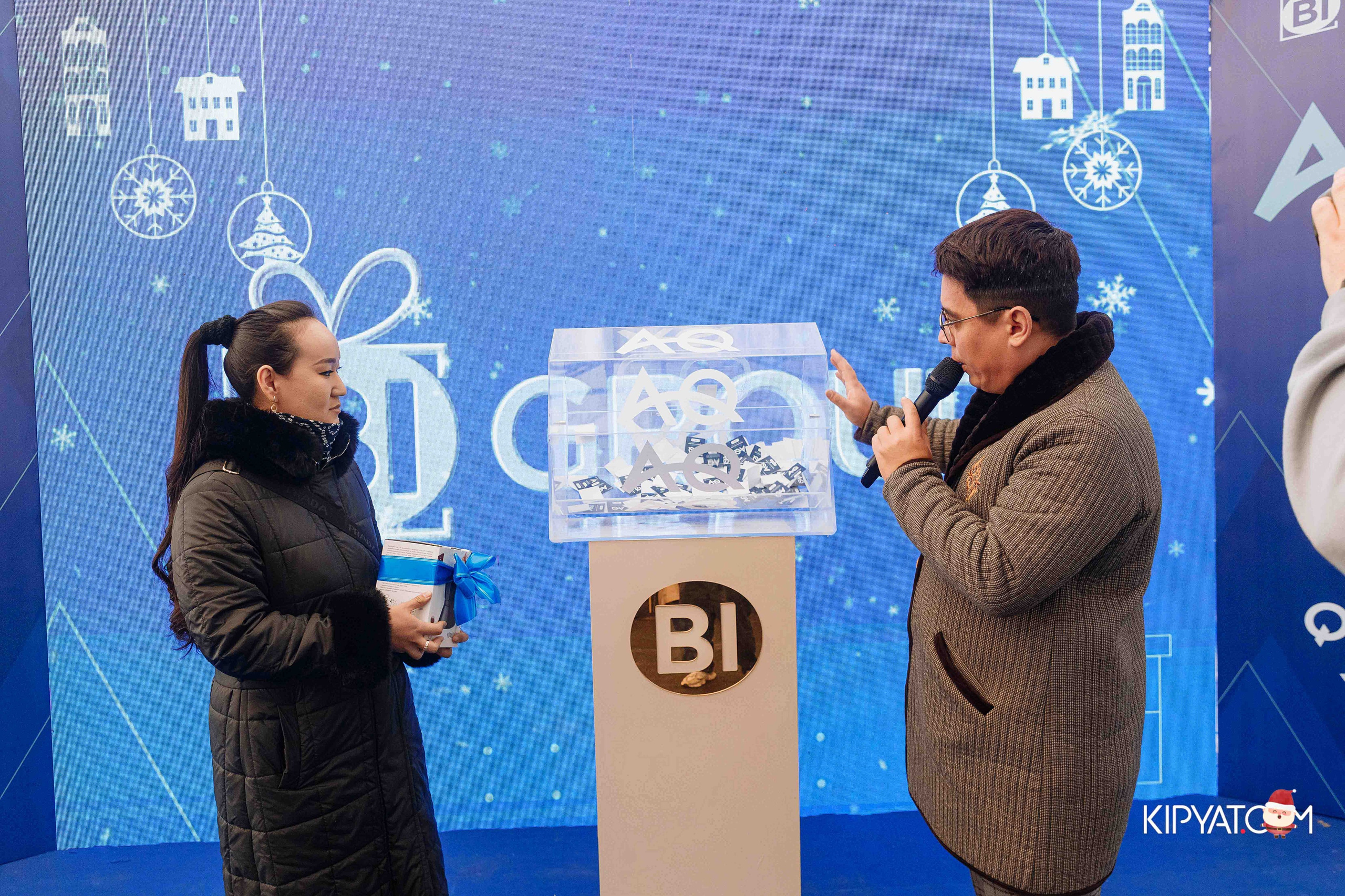 Открытие бигвилля Arman Qala