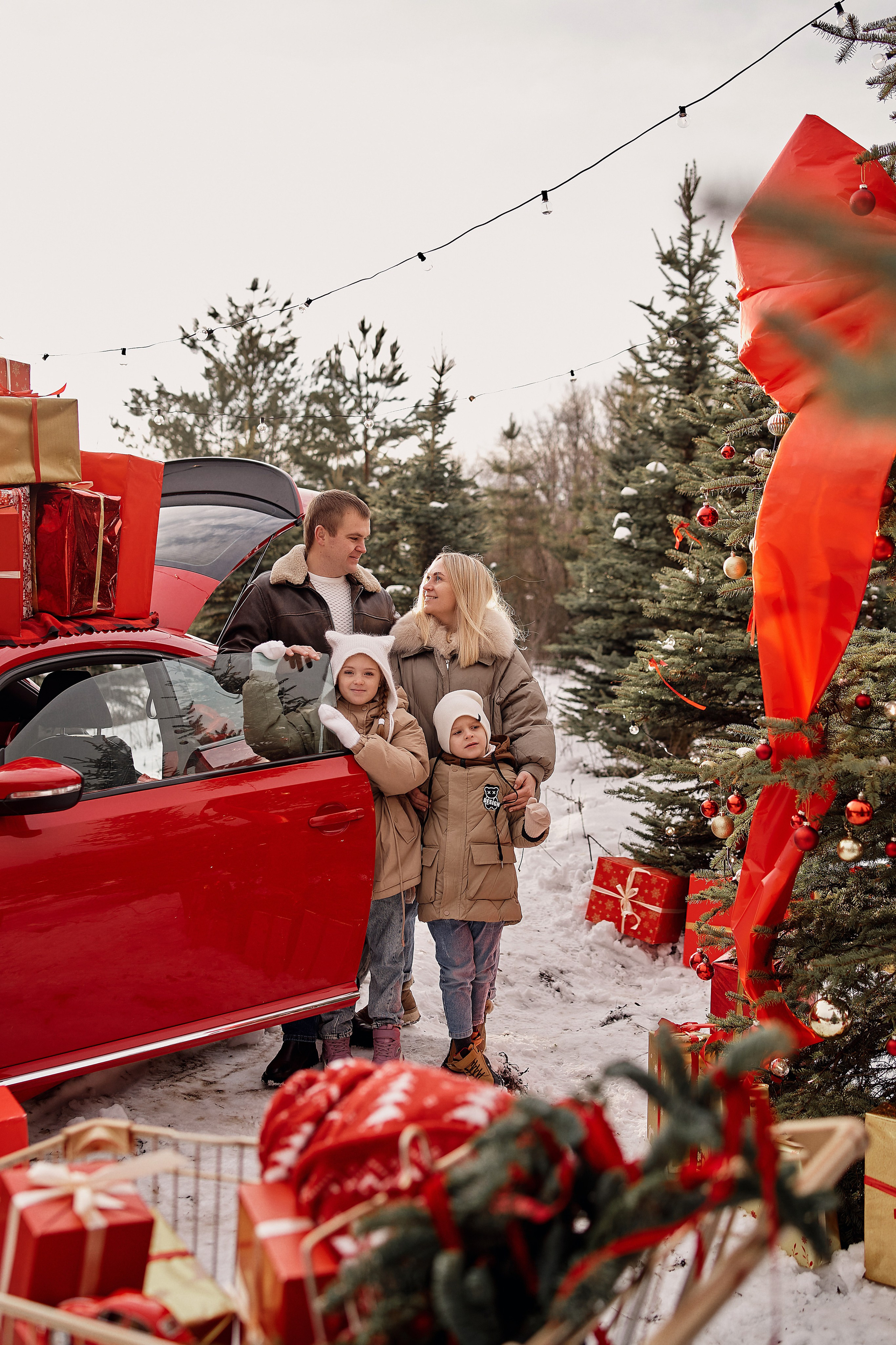 Новогодняя съёмка. Свадебная, семейная фото и видео съёмка в Пензе