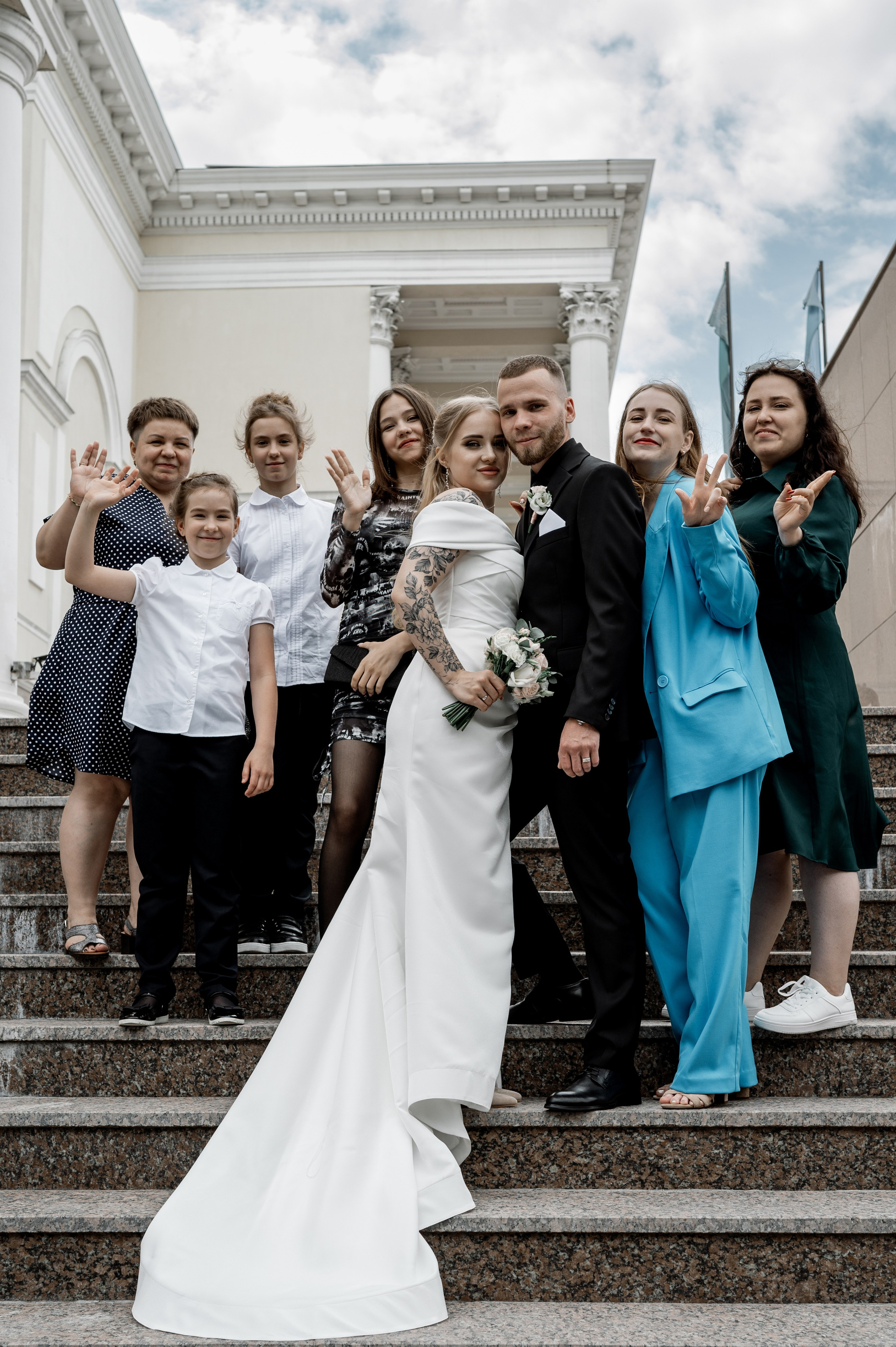 Андрей и Ксения. Свадебный фотограф в Тюмени Анастасия Конева