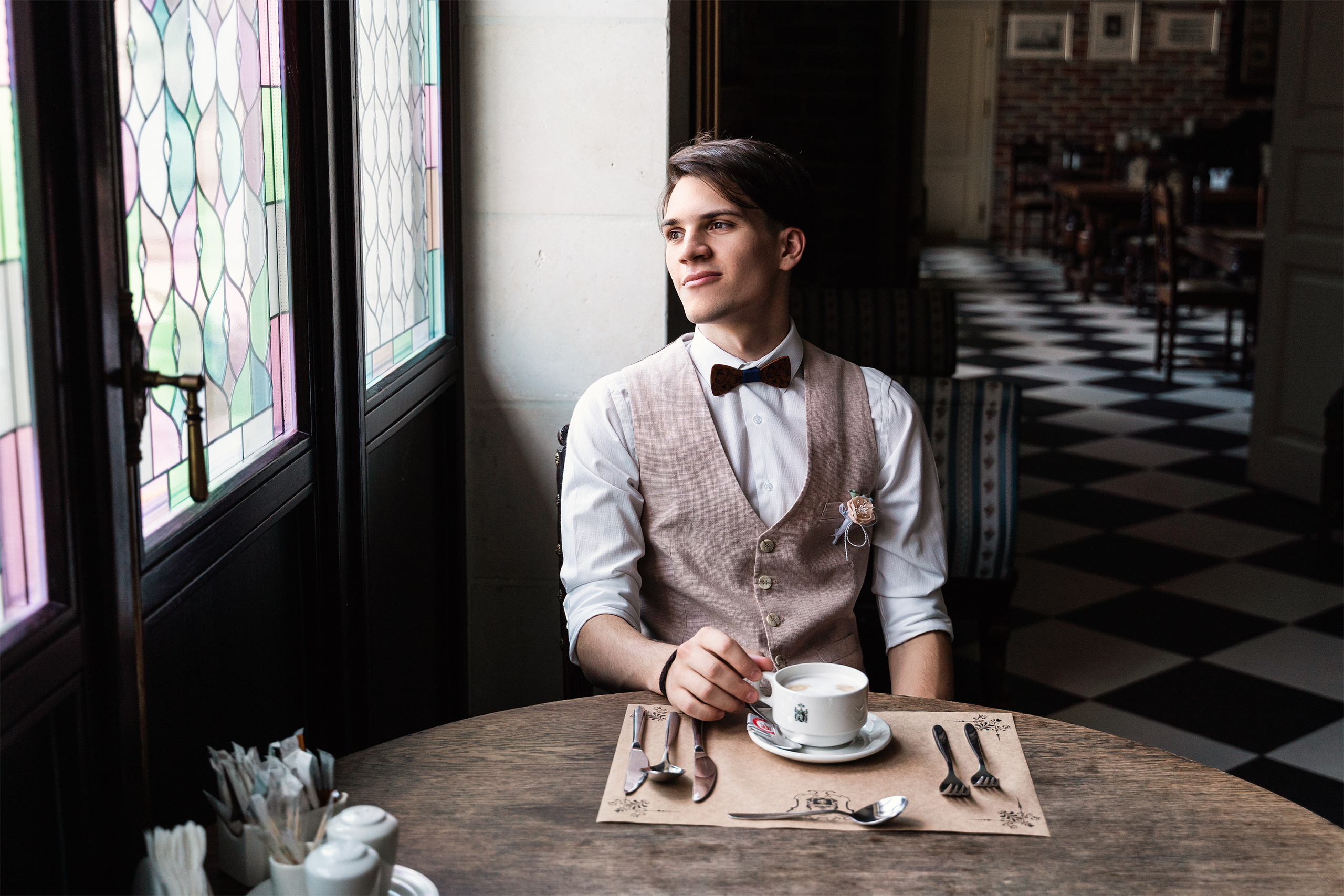 Люба и Даня. Выпускные фотоальбомы Фотограф в Москве Устинович Алена