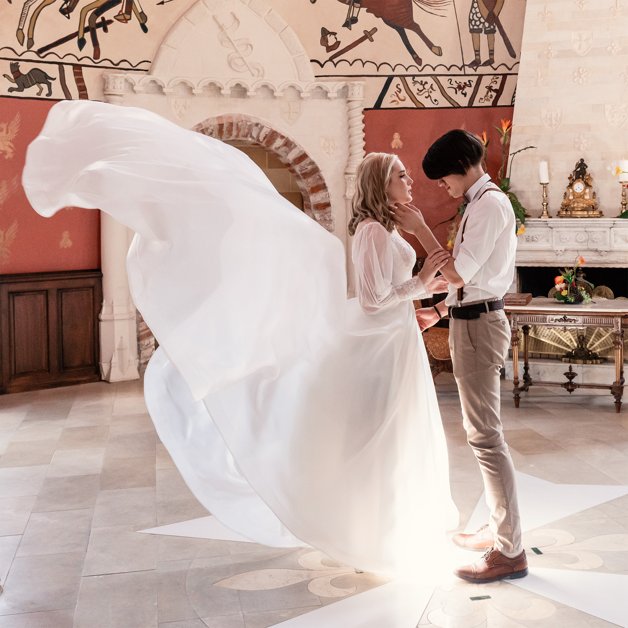 Люба и Даня. Выпускные фотоальбомы Фотограф в Москве Устинович Алена