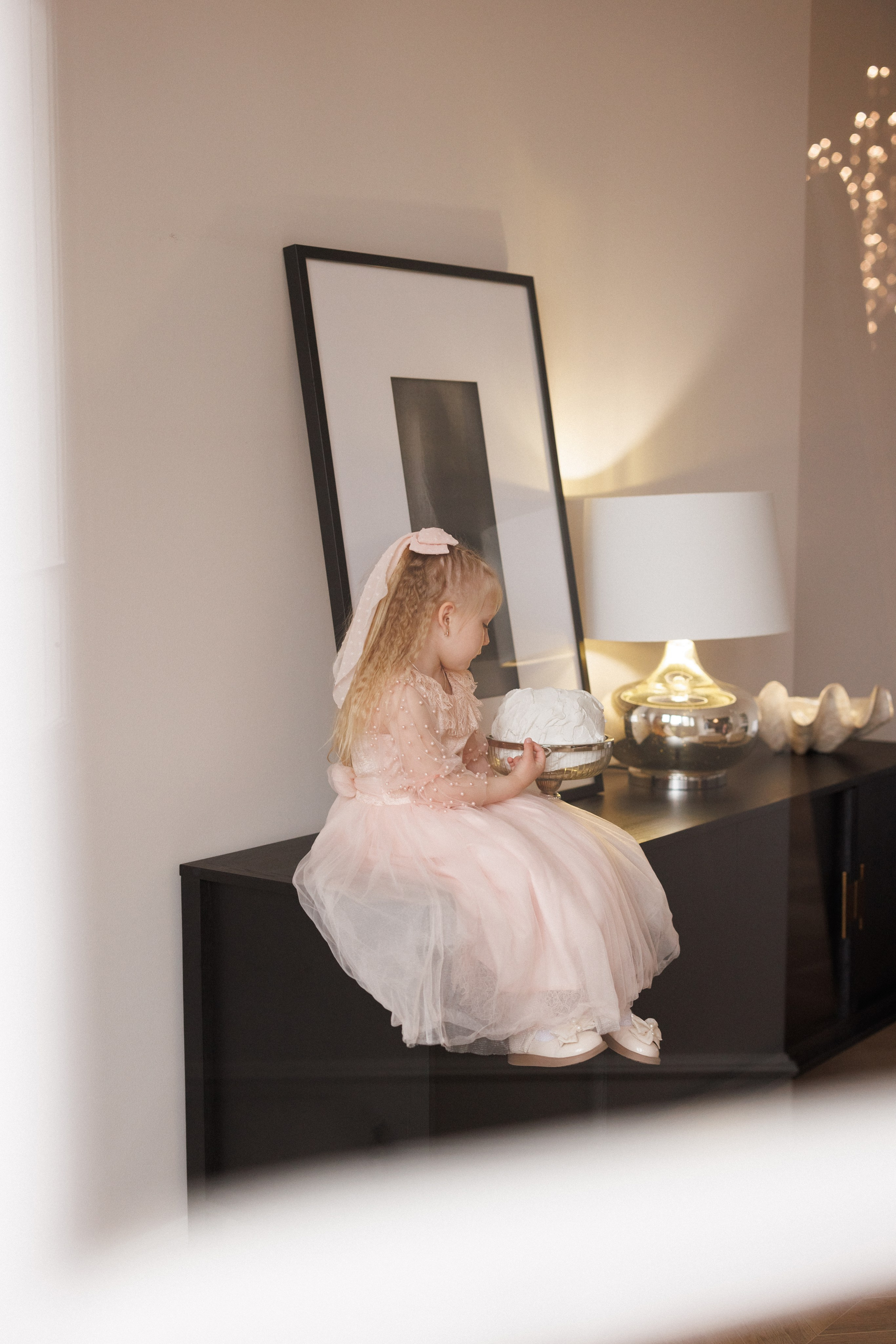 Семейная фотосессия в фотостудии «Париж», Краснодар. Семейный и детский фотограф в Краснодаре Анна Трашкова