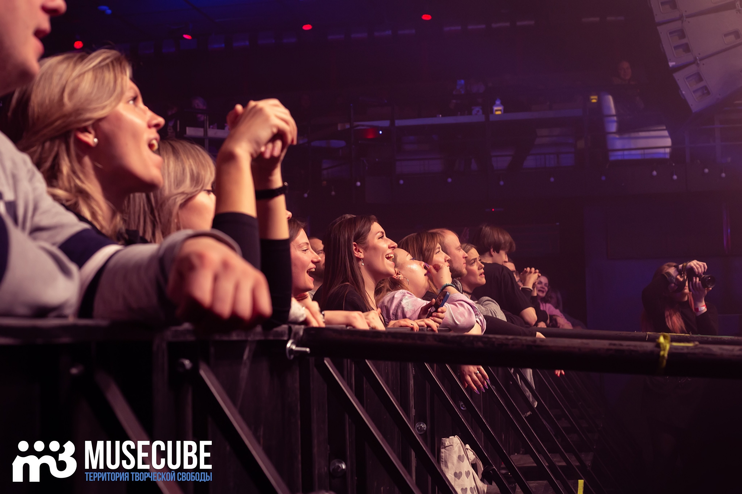 Фотосъемка концерта Найк Борзов Космонавт СПБ. Портретные фотосессии, контент-съемки, репортаж