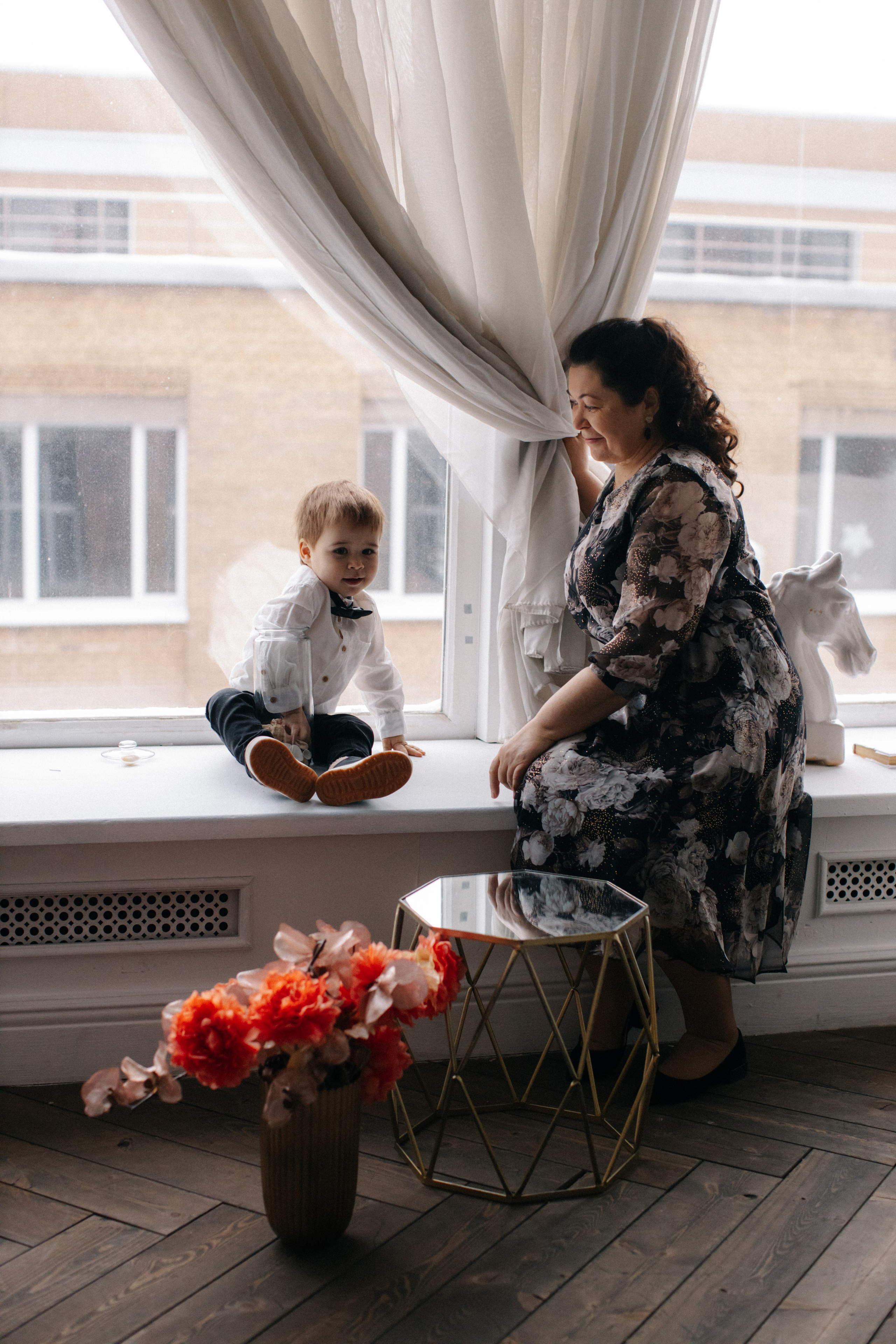 В студии. Свадебный и семейный фотограф Скрынник Светлана