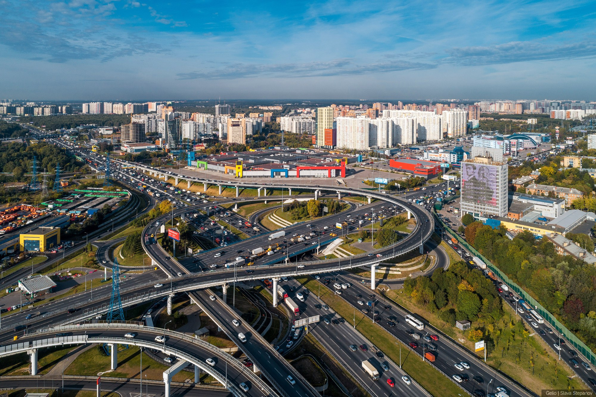 Логистика. Фотограф Слава Степанов, Gelio