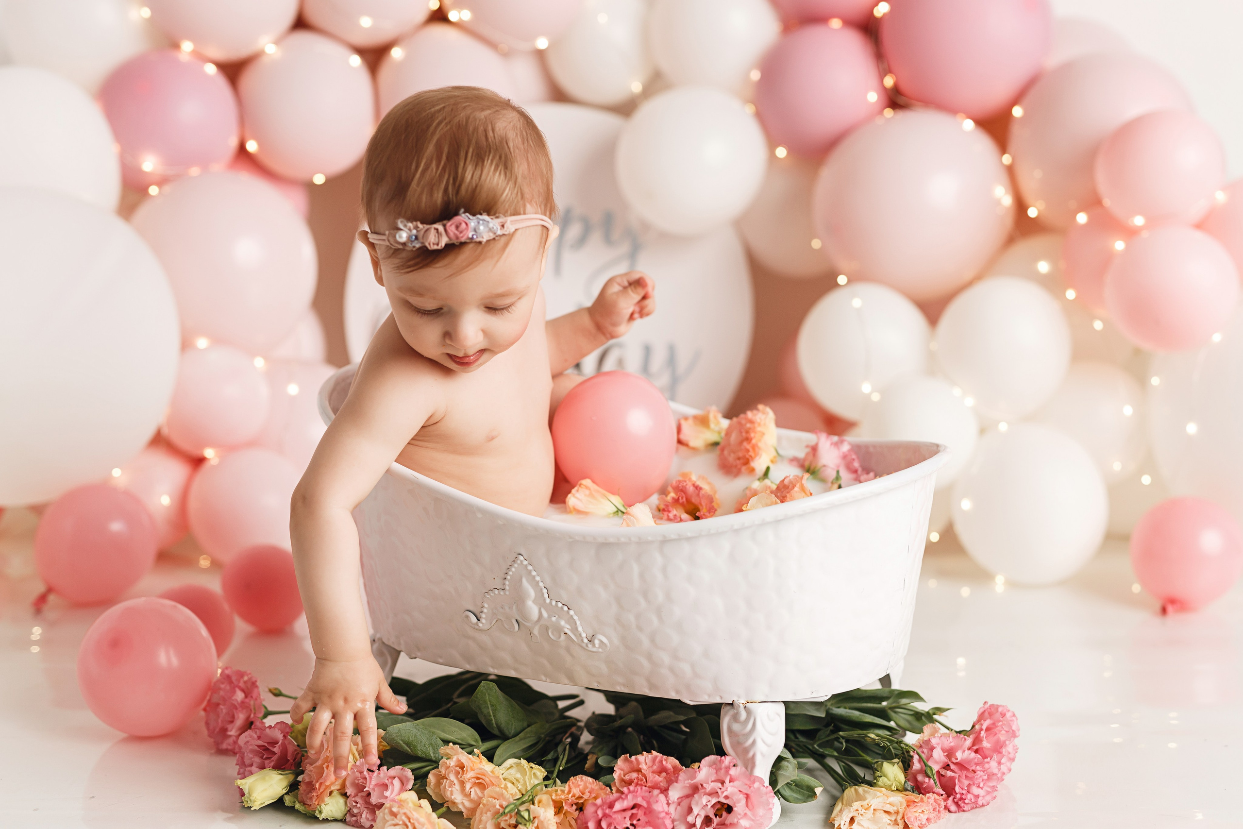 фотосессия первого годика в Краснодаре, детский фотограф 