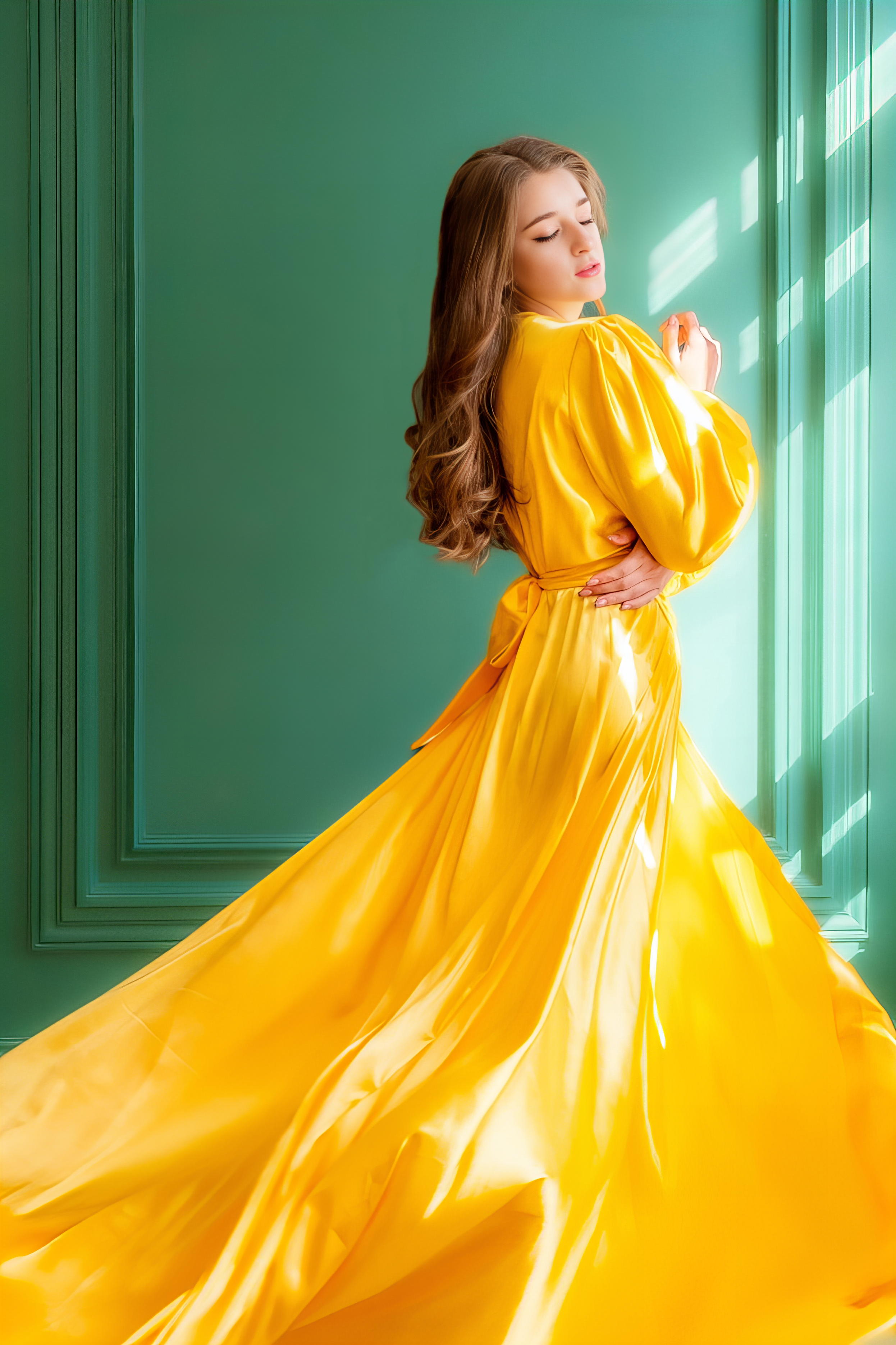 Женский портрет. Фотограф и оператор Илья Гунбин