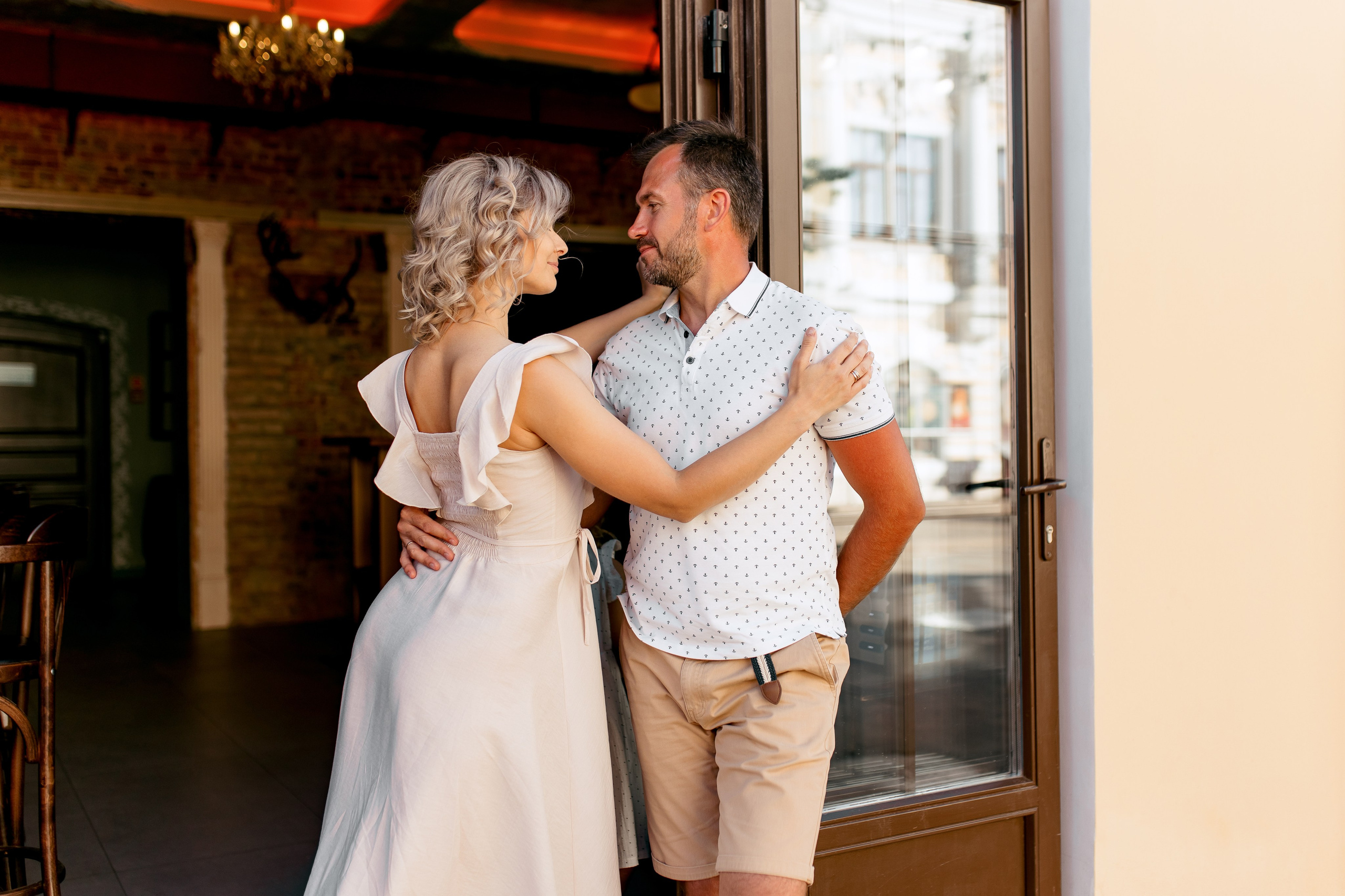 Прогулка на Набережной. Свадебный и семейный фотограф в Туле и области Маша Костина