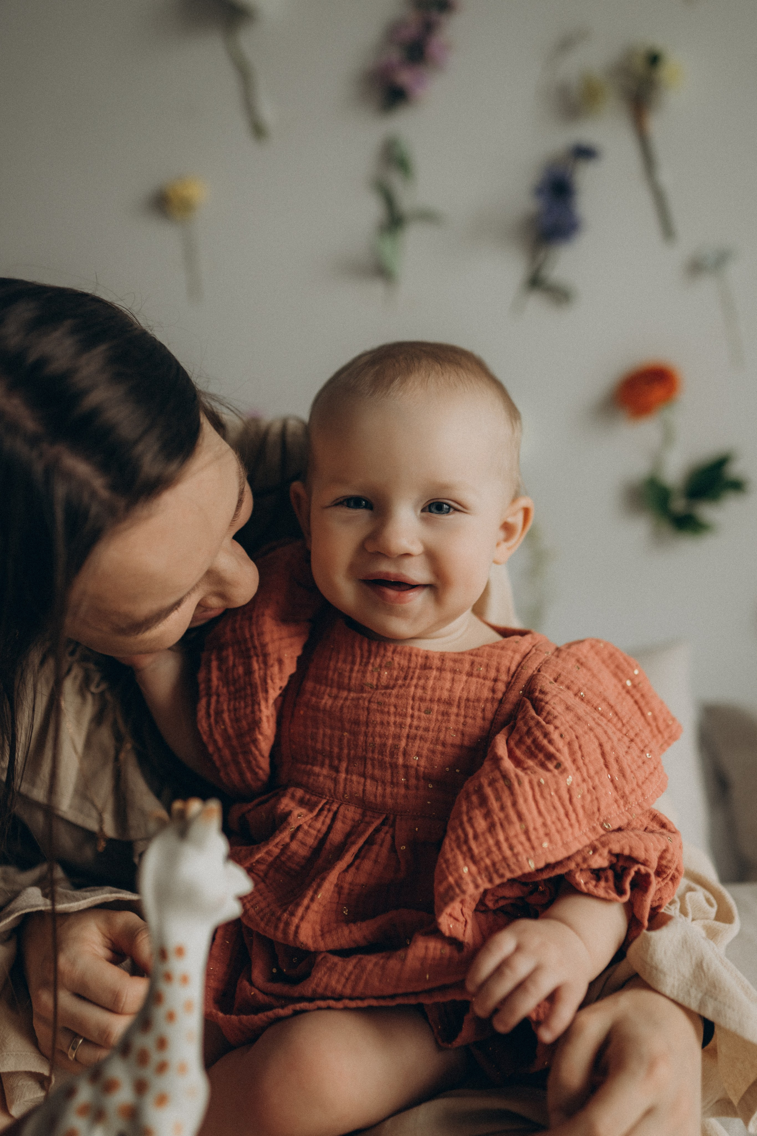 Годик Алисы. Семейный lifestyle фотограф в Москве Рената Рафикова