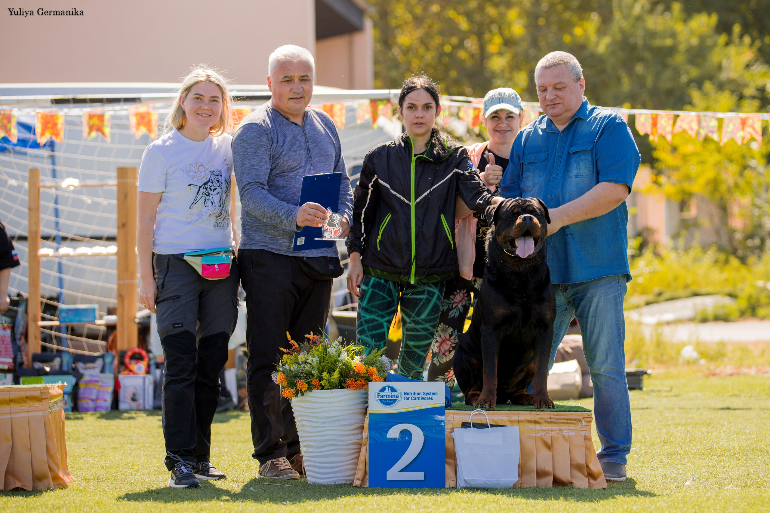 Анапа 16-17.09.2023 моно ротвейлеров. Фотограф-анималист Юлия Германика