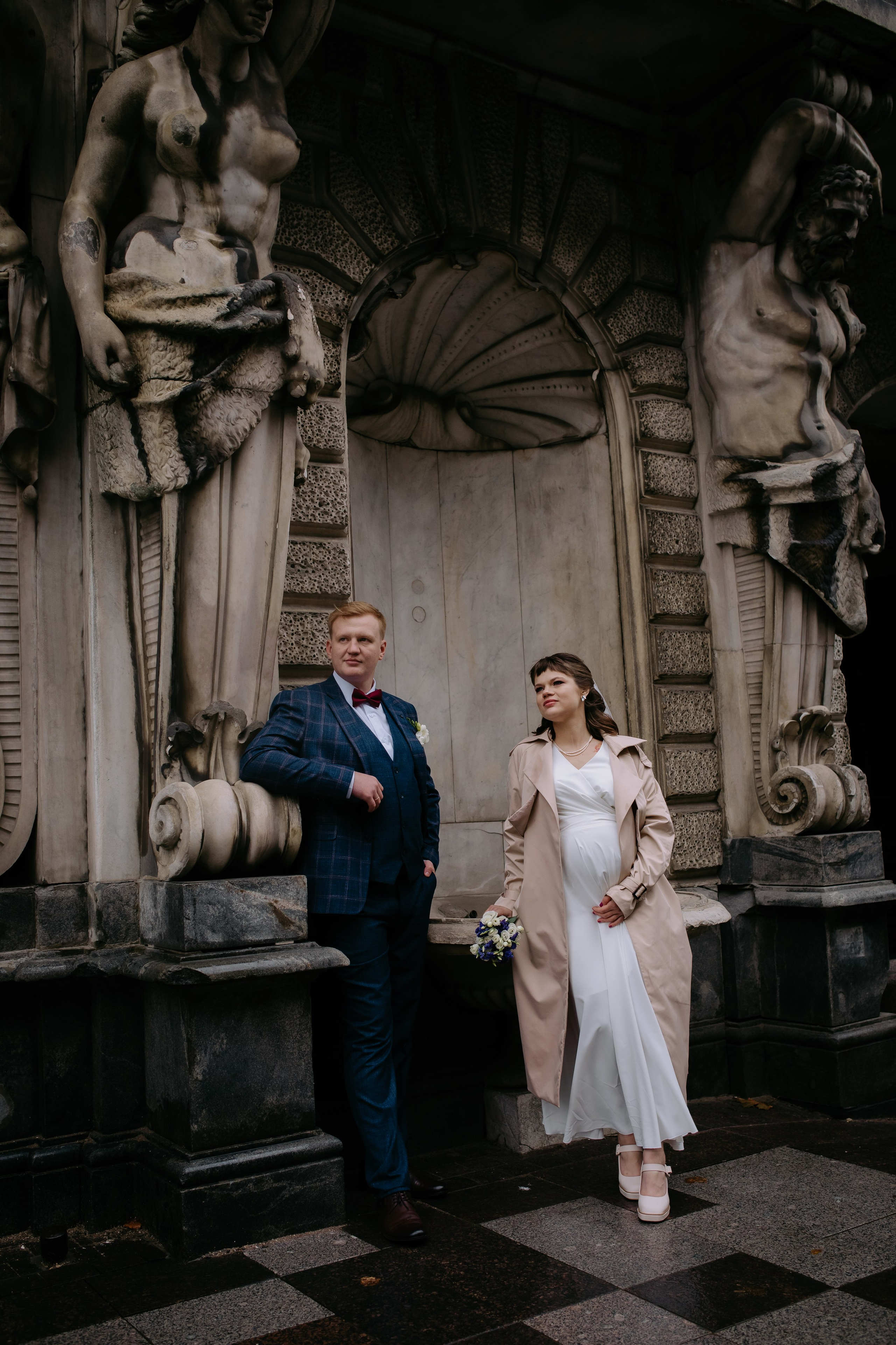 Свадьба во 2-м дворце бракосочетания в спб и Оранжерее Таврического сада. Фотограф в Санкт-Петербурге Разиля Идиятуллина