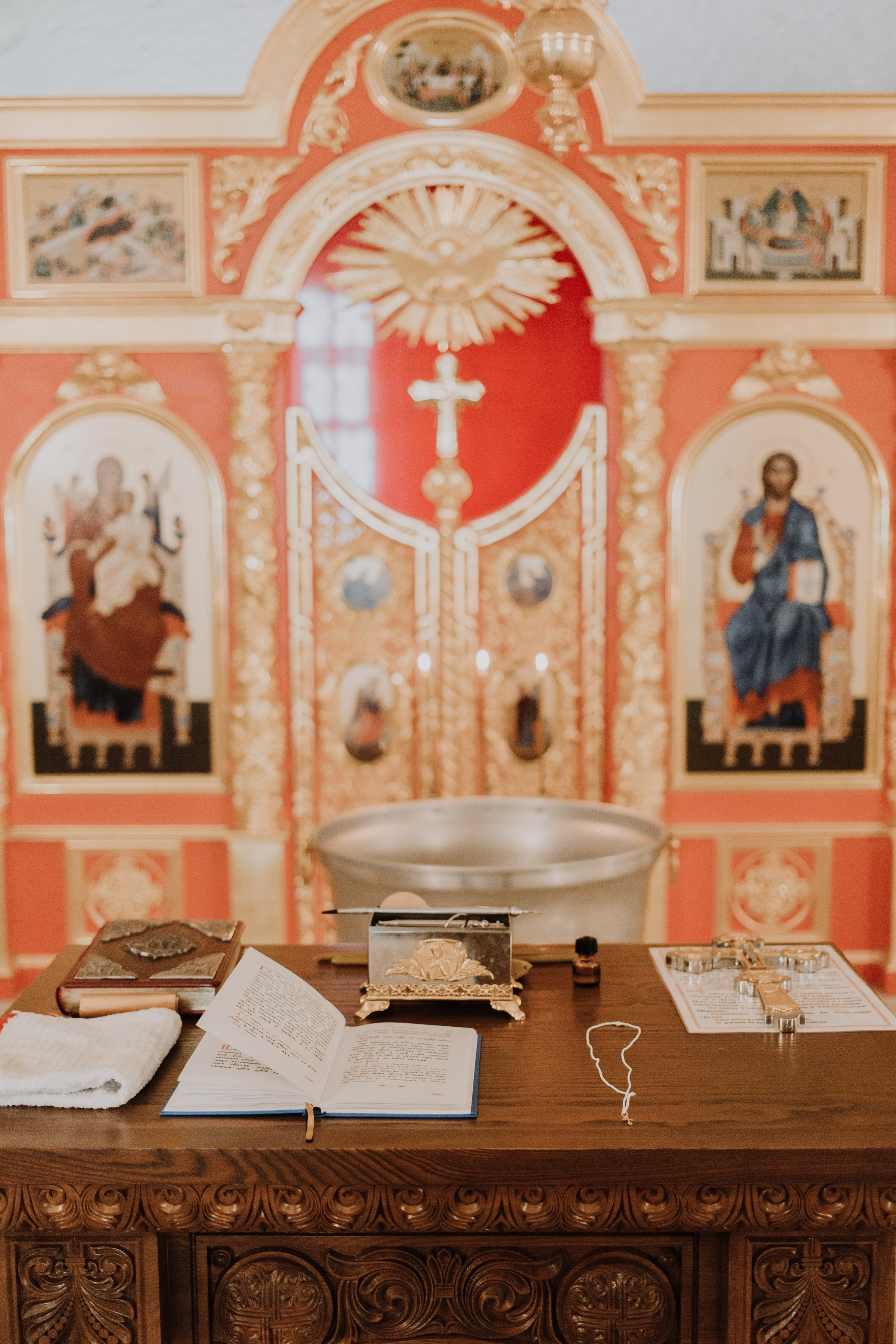 Таинства крещения и венчания. Семейный и контент фотограф в Москве Вероника Швец