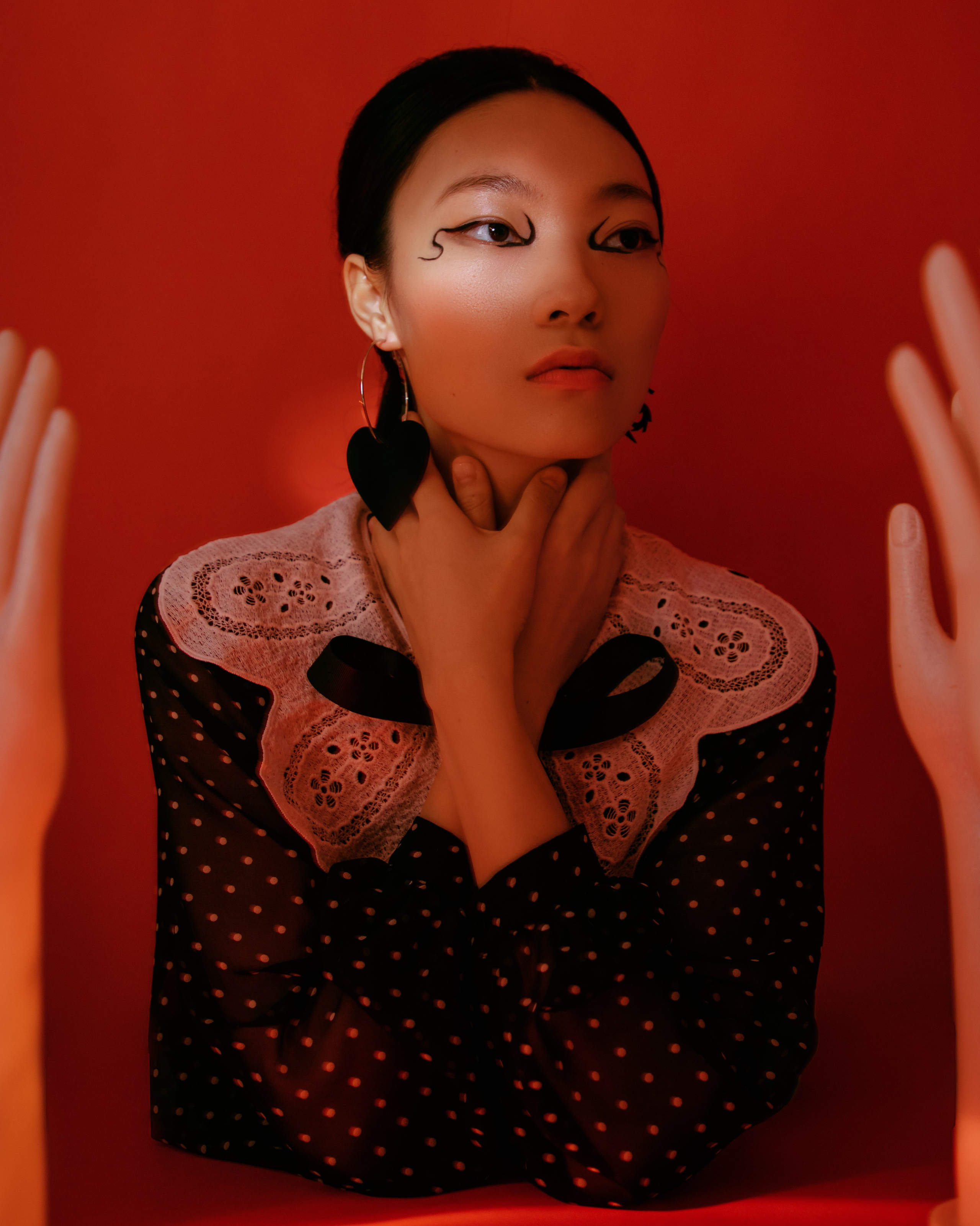 “Red Dragon”. Art & Fashion фотограф Москва Анна Курмаева