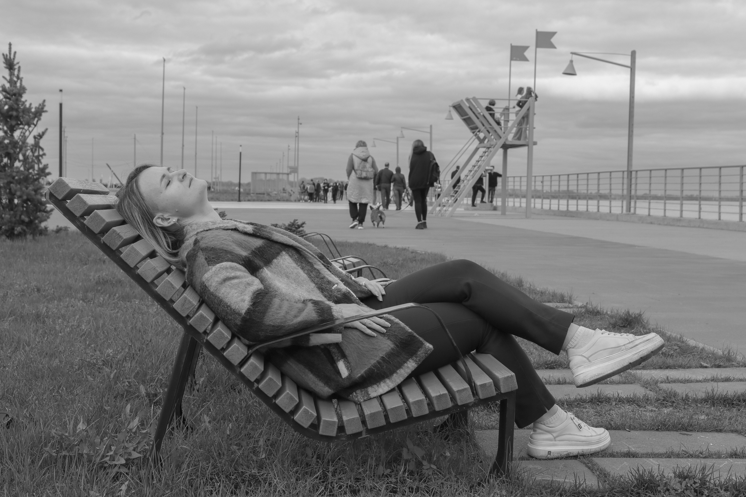 Портрет в городе. Наташа. Арт-фотограф из Нижнего Новгорода
