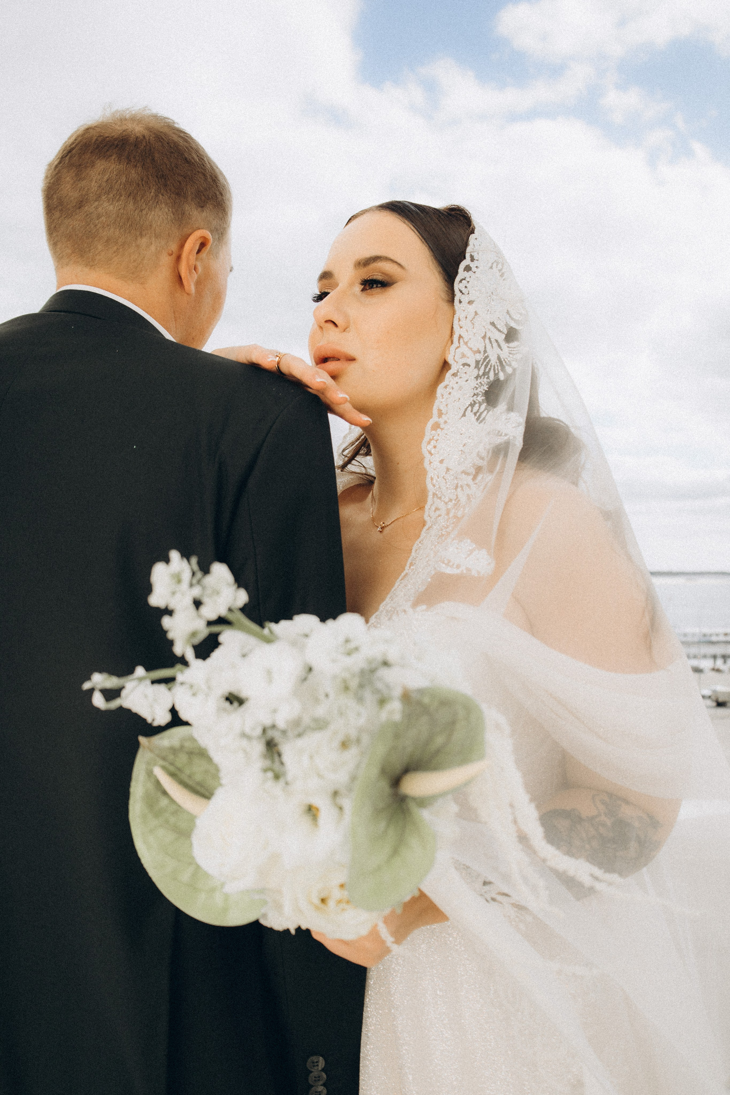 Свадебная. Фотограф Оксана Пономарева