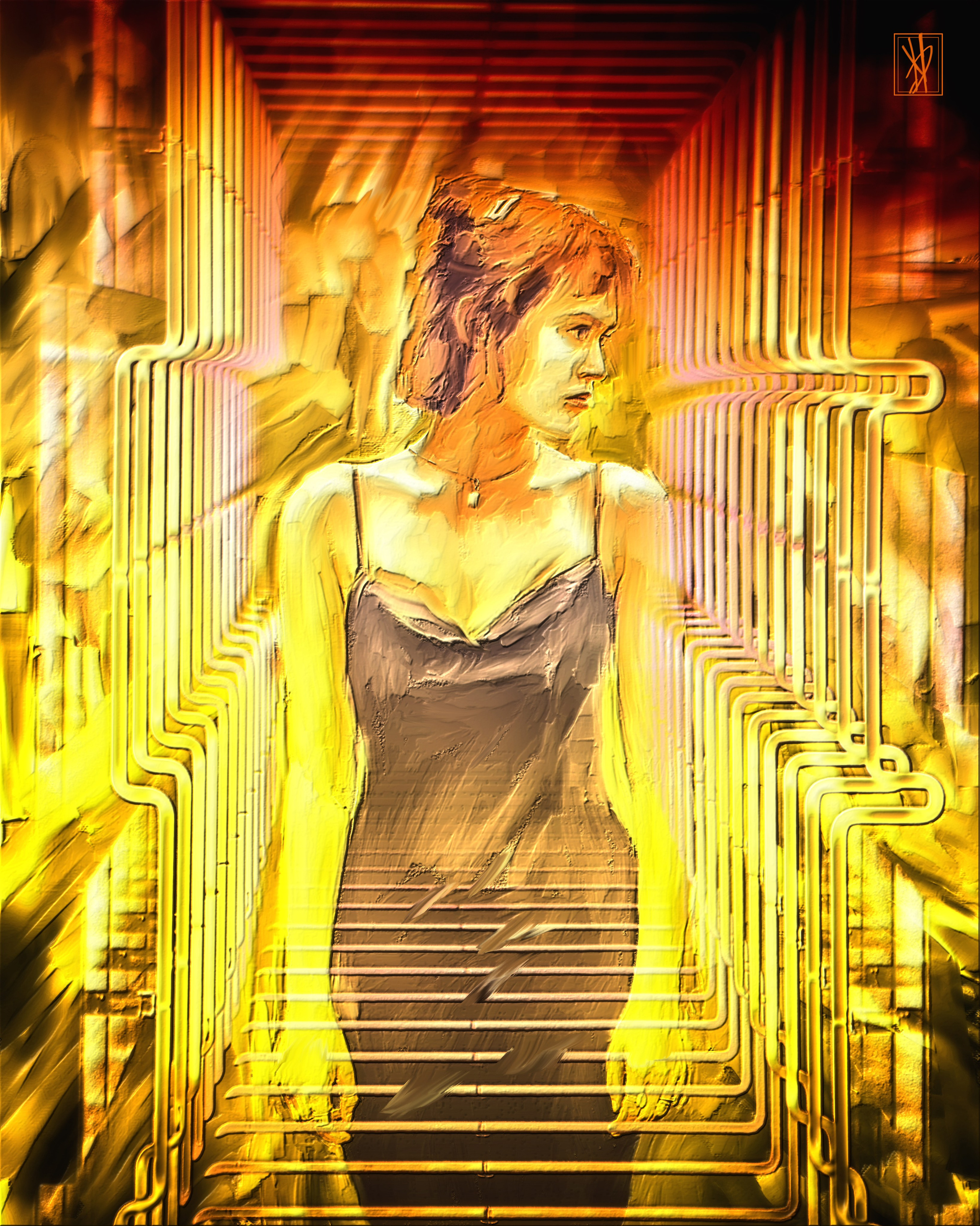 The Amber Silence. Yulia Yurchevskaya | Art Director & Visual Visionary