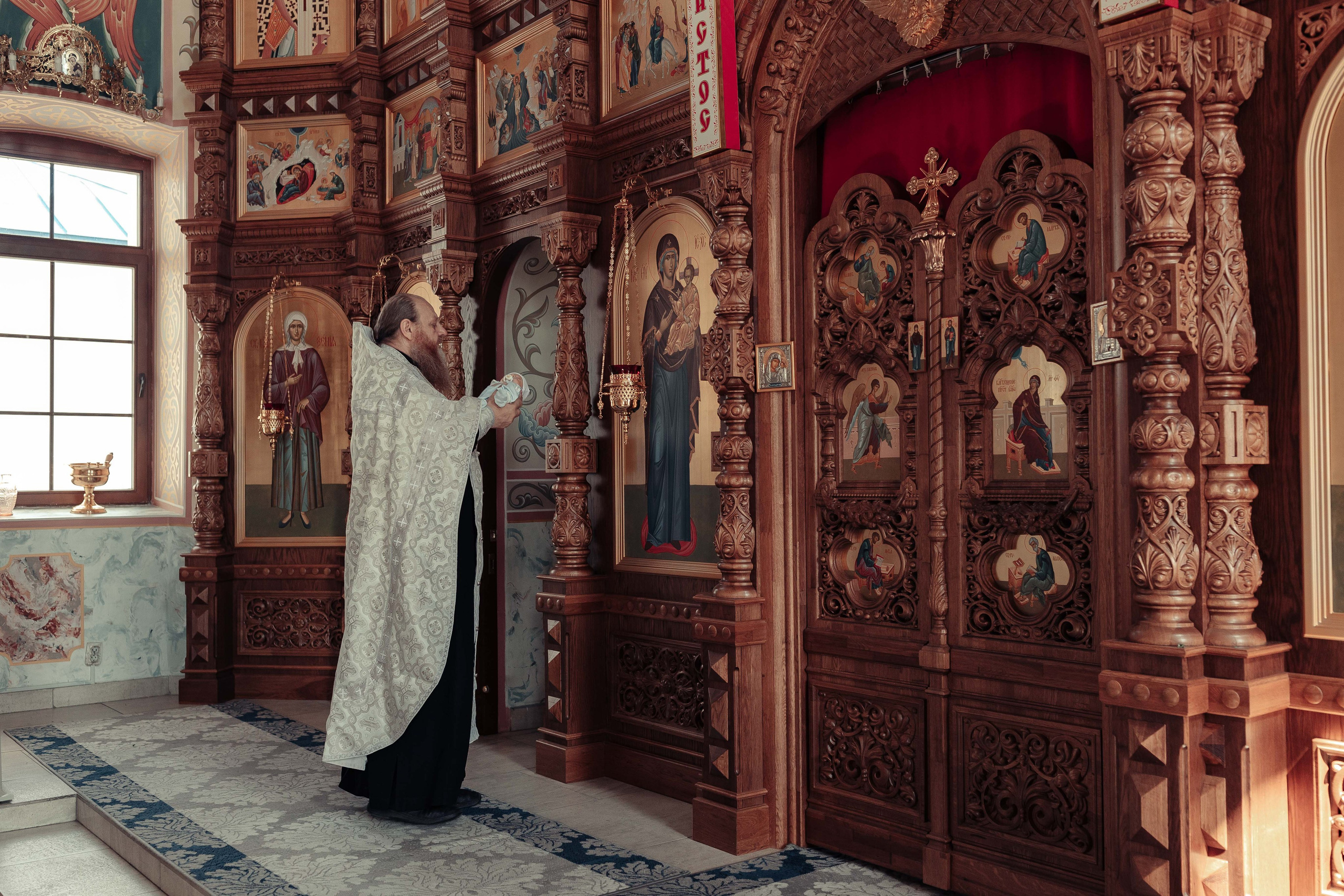 Крещение в Храме. Алексей Шаров — свадебный и репортажный фотограф в Нижнем Новгороде