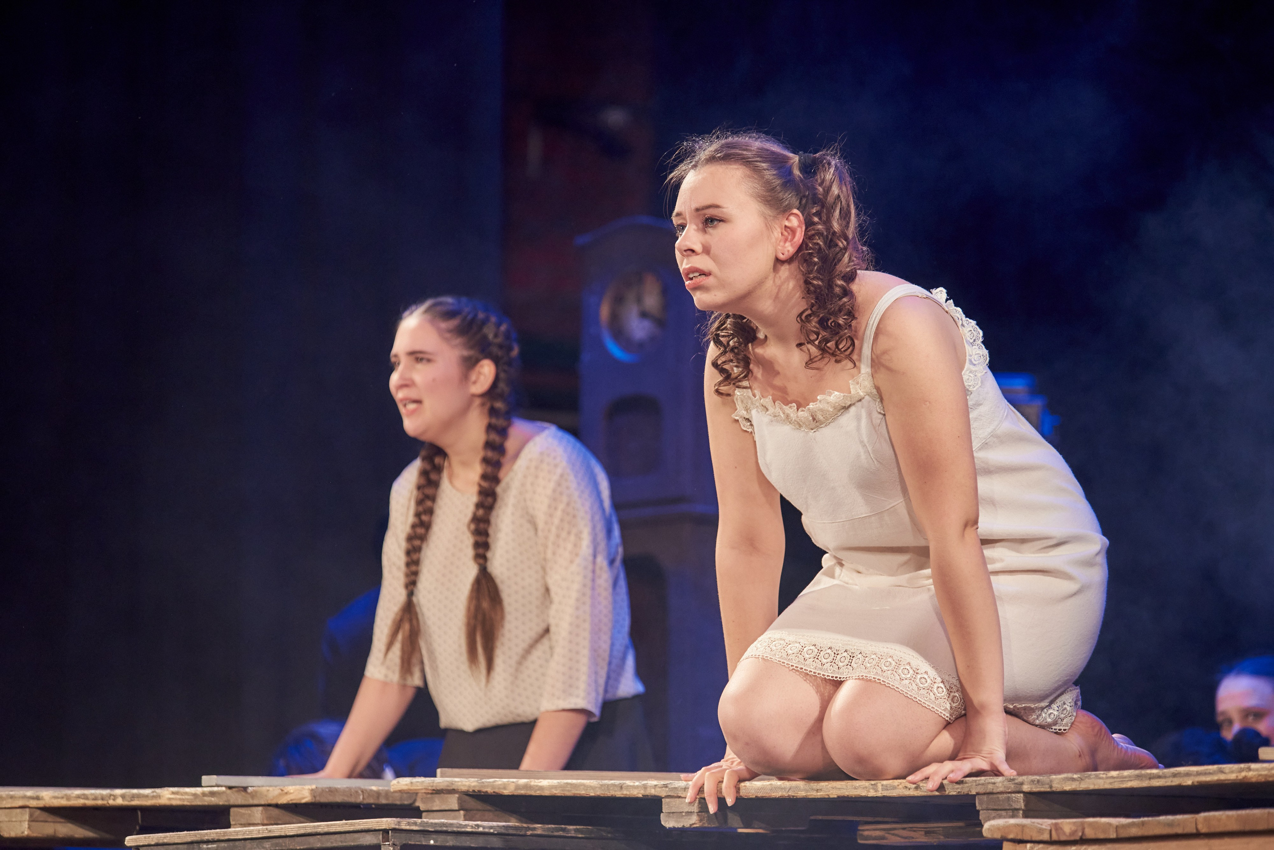 Спектакль Молодая Гвардия. Свадебный фотограф и видеооператор Андрей Любовинин