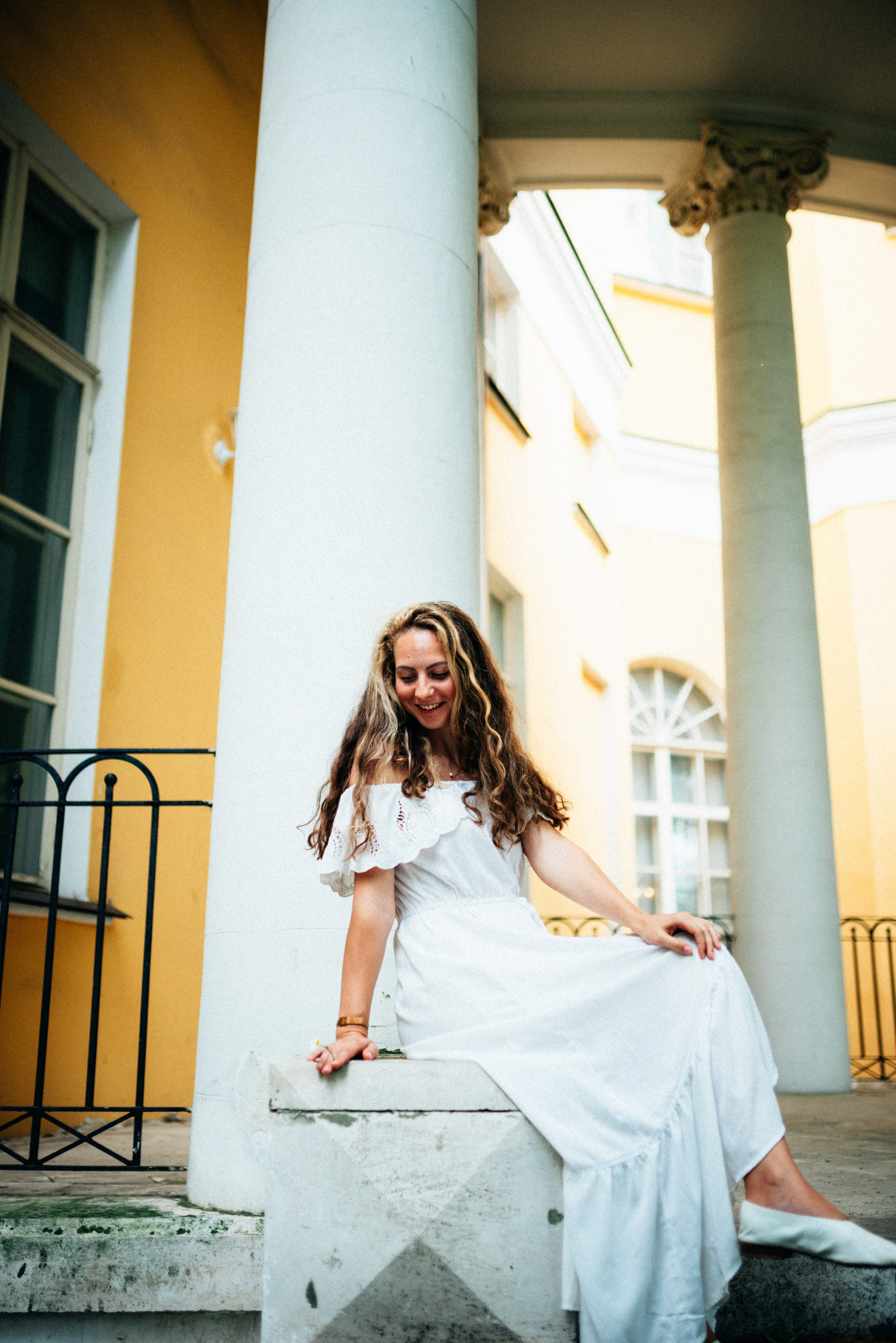 Фототерапия. Таня прогулка