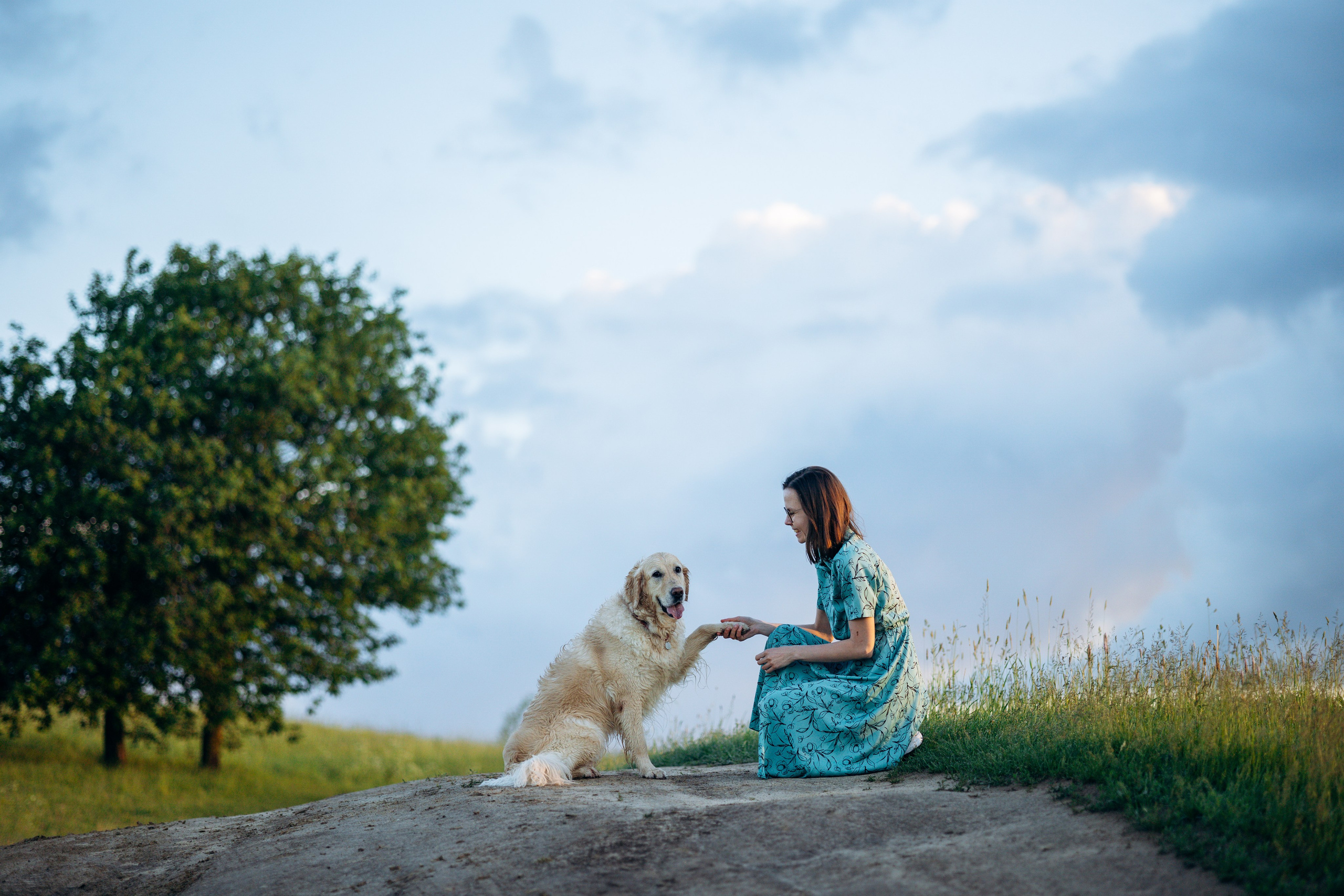 Юля и Руби. Фотограф — Анималист | Санкт-Петербург