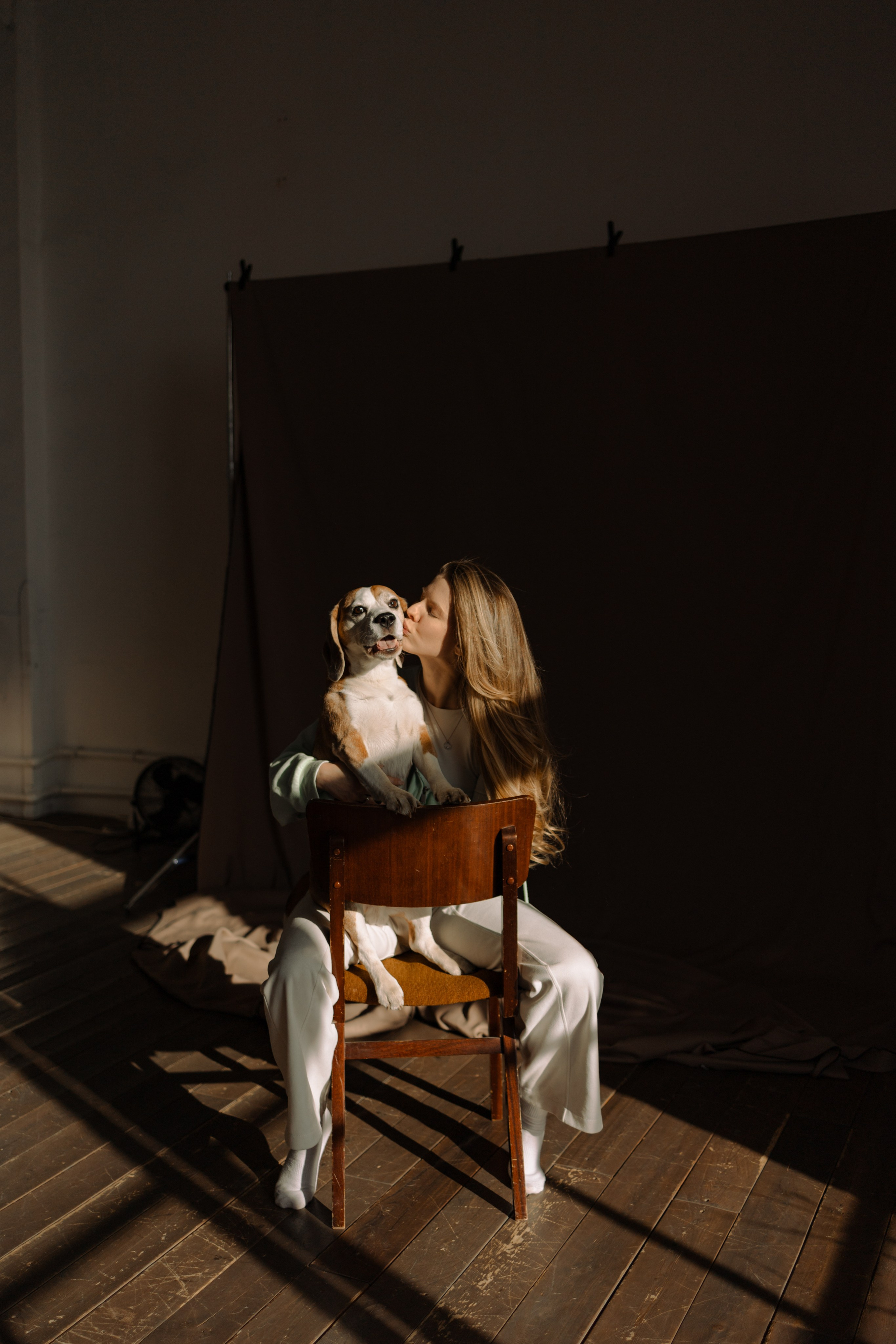 Даня и его семья. Фотограф — Анималист | Санкт-Петербург