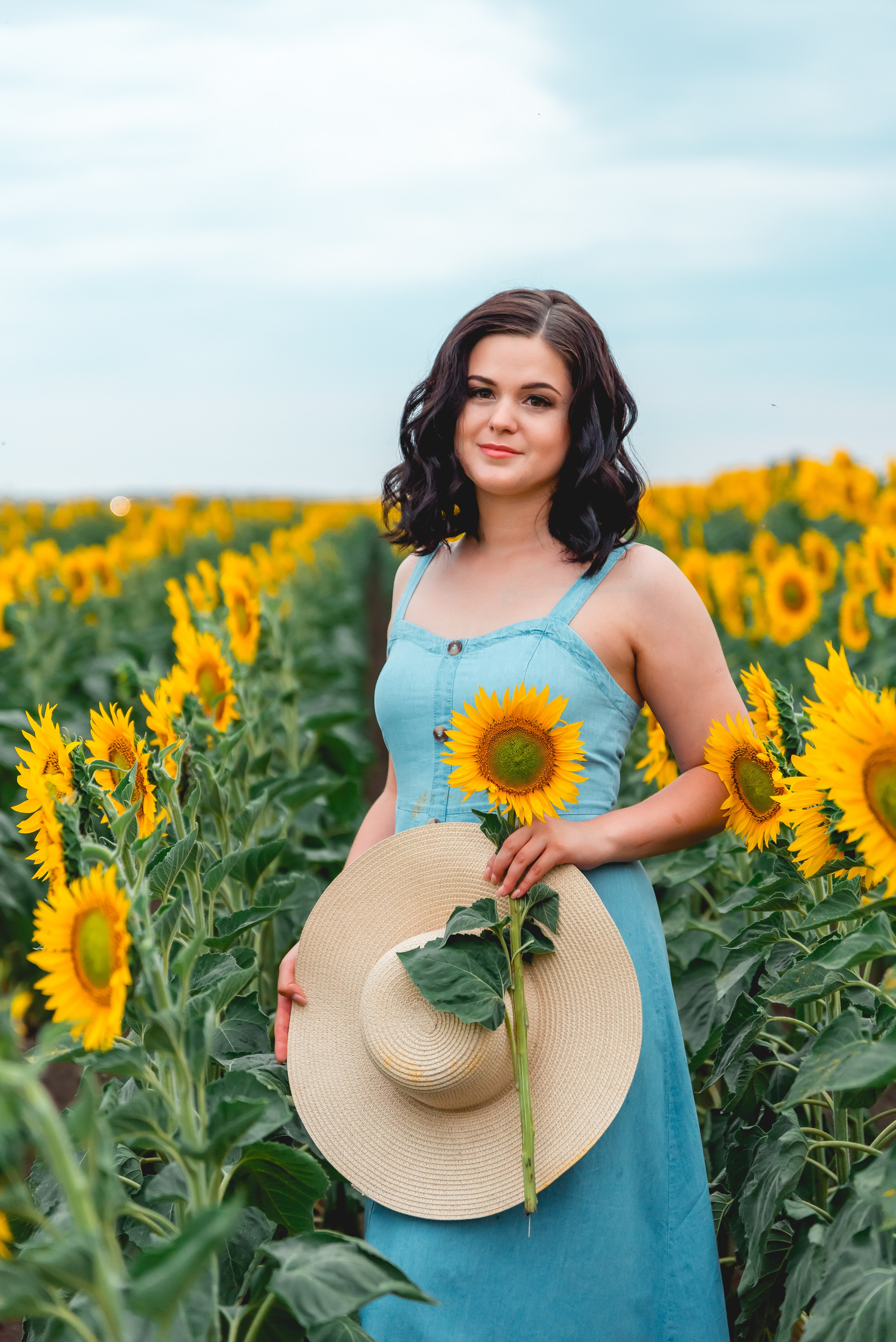 В ПОДСОЛНУХАХ. Семейный фотограф в Барнауле