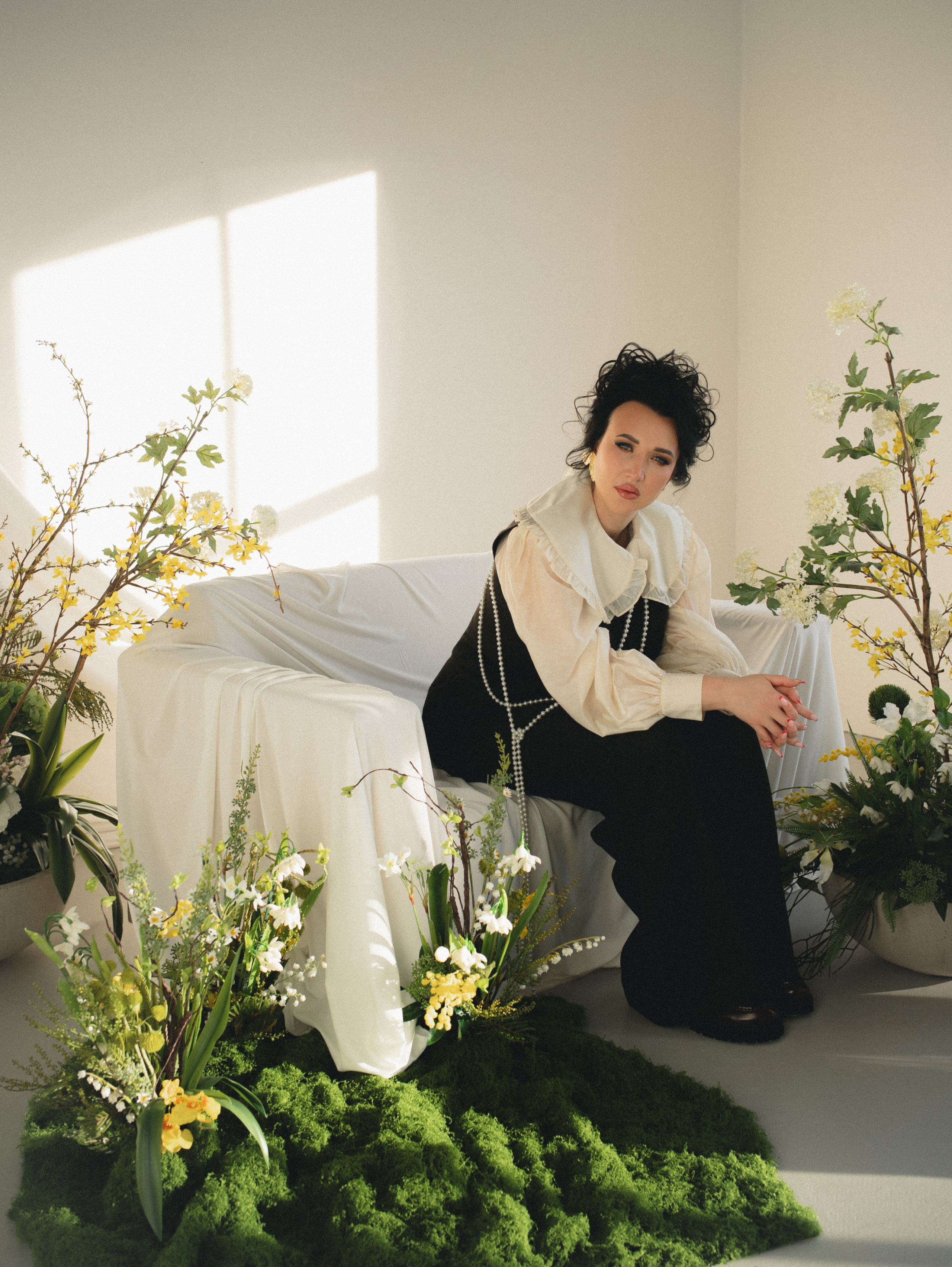 Софья. Фотограф в Москве и Сургуте Алла Лесовая. Снимаю каталог для брендов и индивидуальные портреты для людей