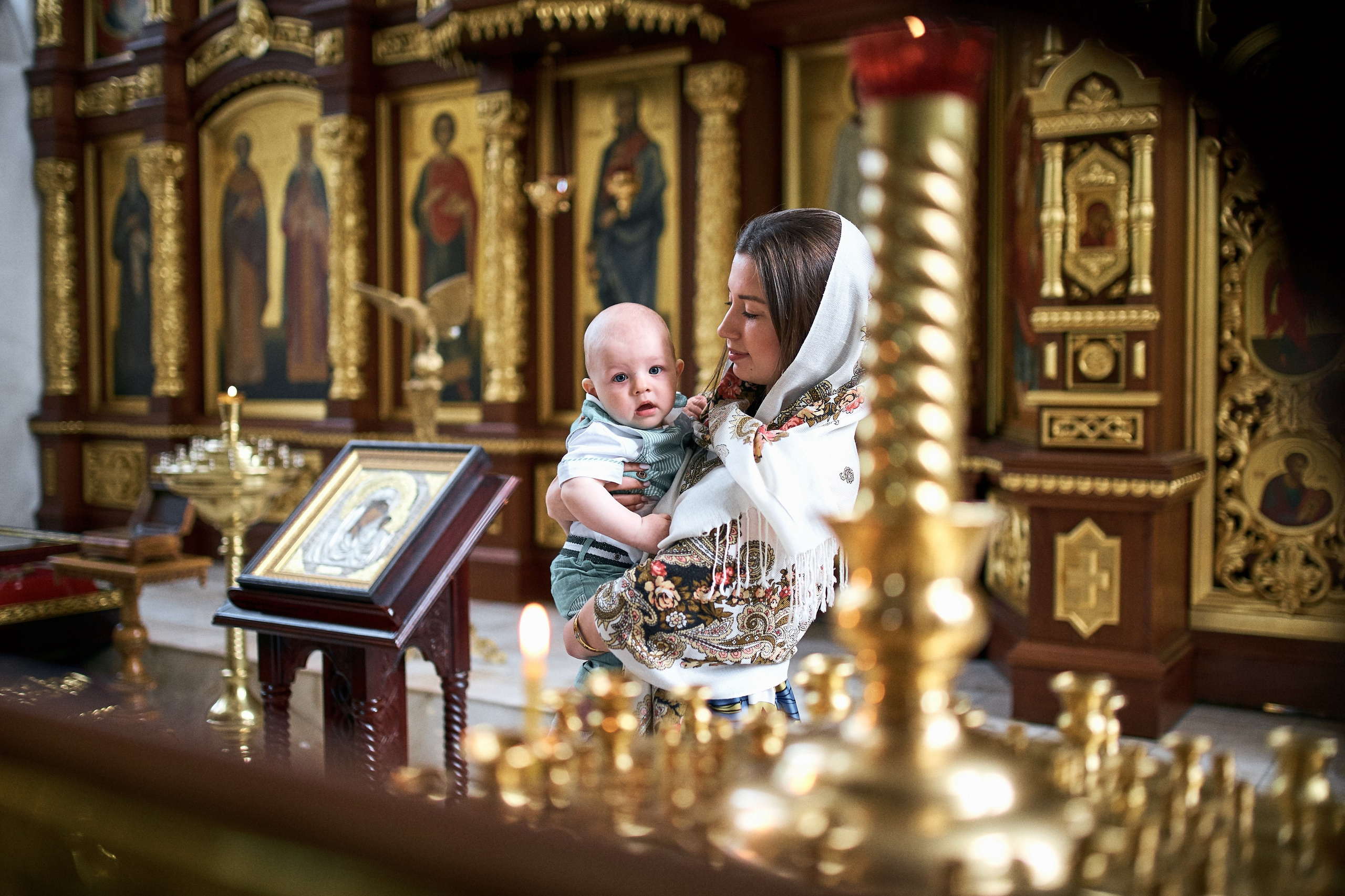 Крестины. Фотограф Олег Сотник