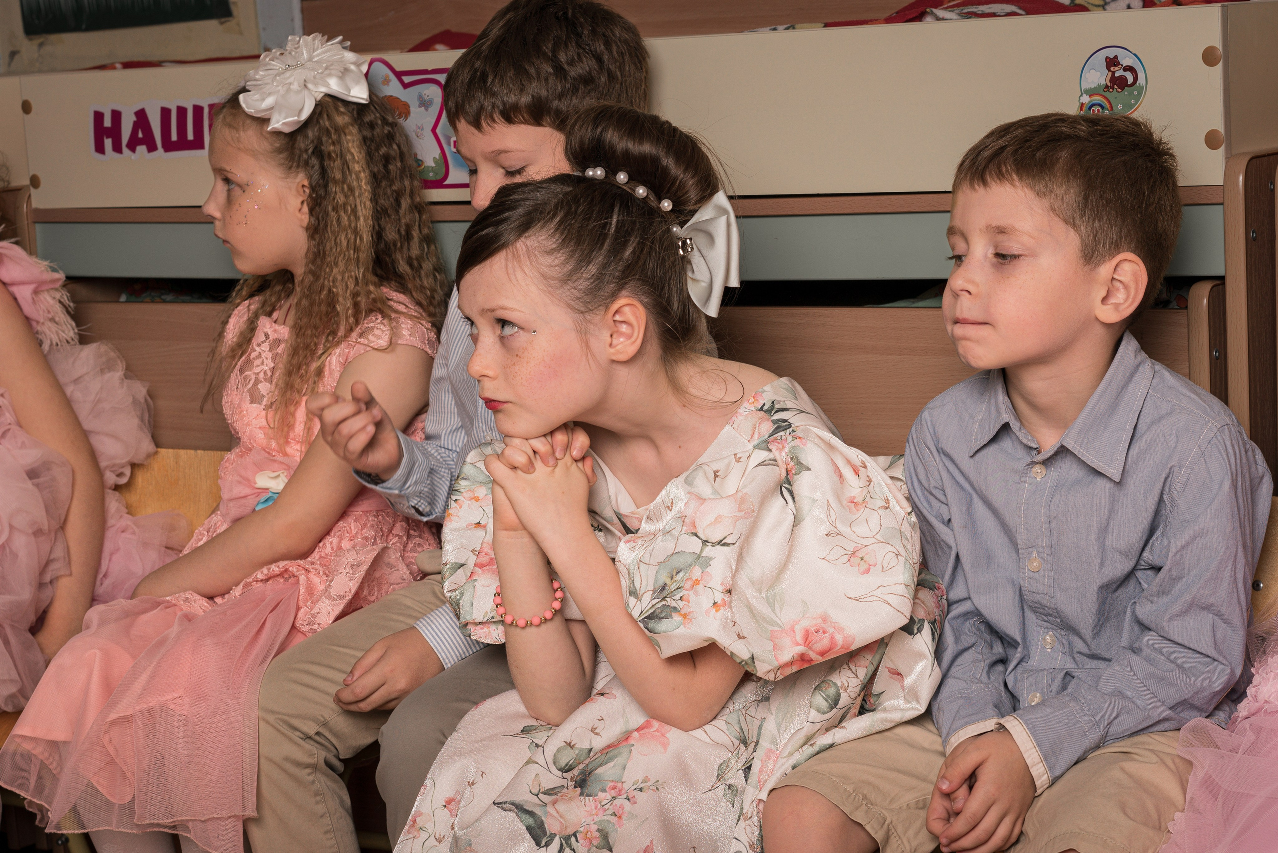 Детский сад, репортаж с утренника. Фотограф Шунова Саша
