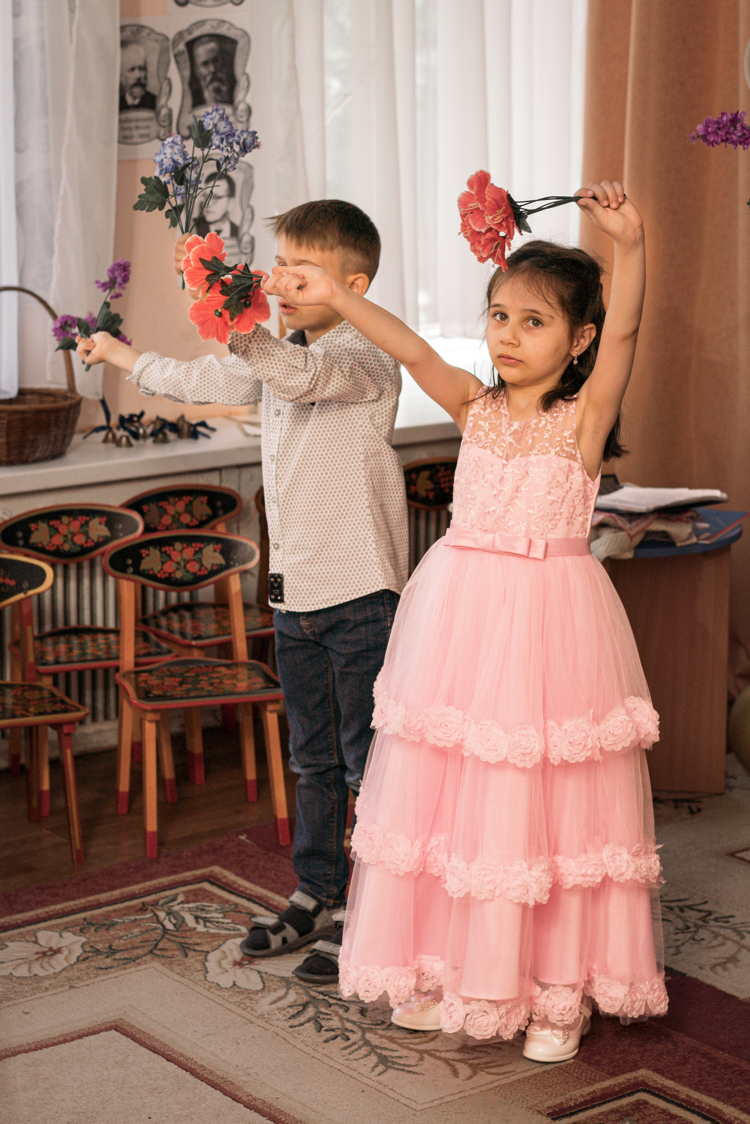 Детский сад, репортаж с утренника. Фотограф Шунова Саша