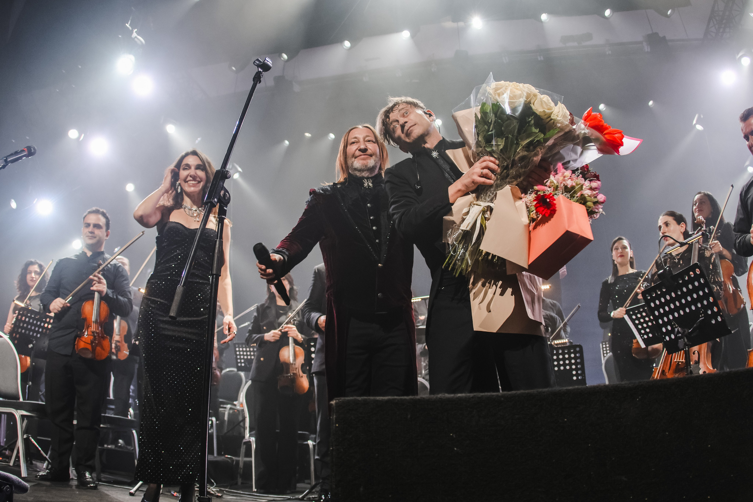 Группа Би-2. Ереван. Фотограф Ольга Махалова — Санкт-Петербург, Москва, Нижний Новгород