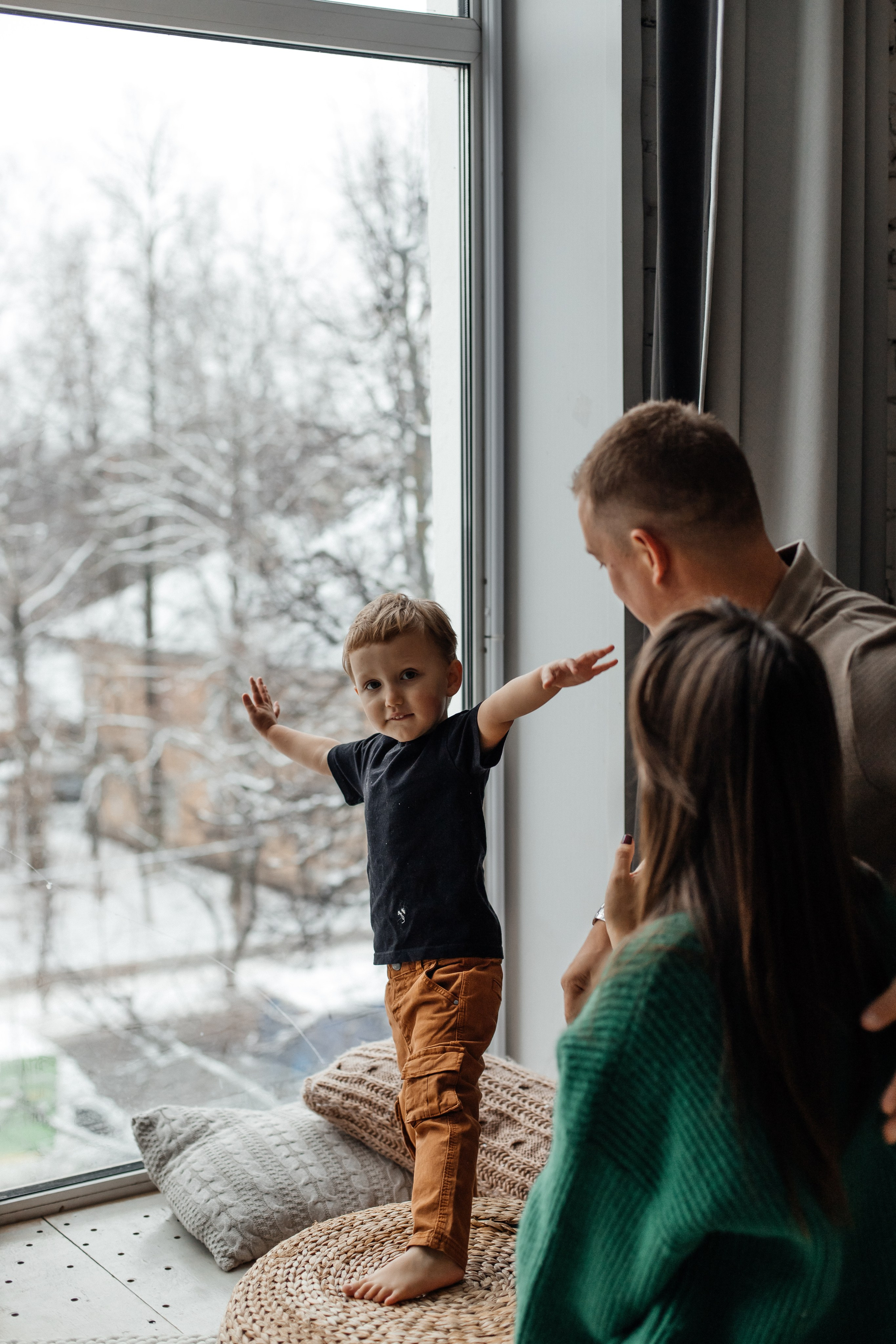 Студийная. Семейный фотограф в Нижнем Новгороде Куренкова Юлия