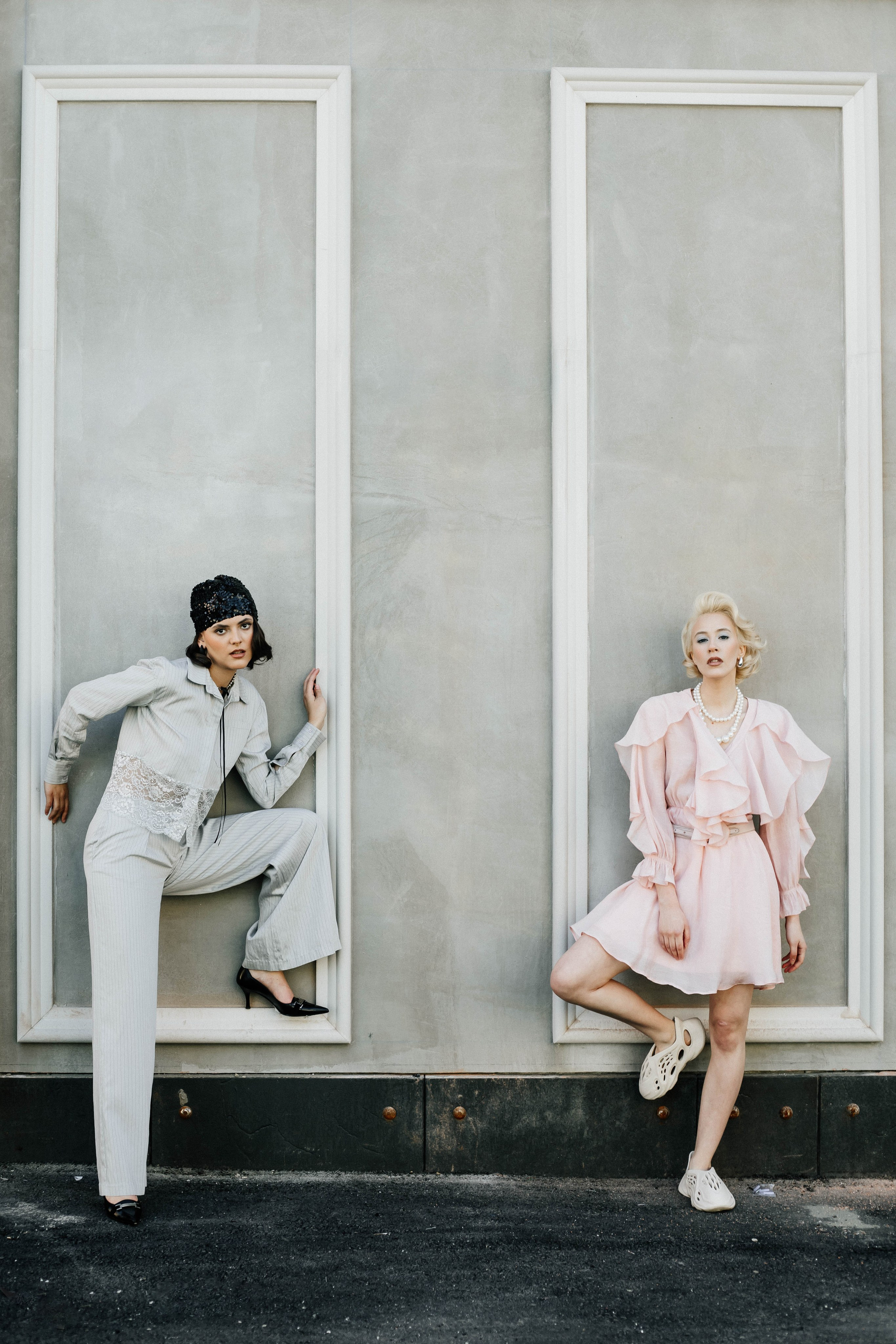 Ася и Наталья. Рыжова Тамара