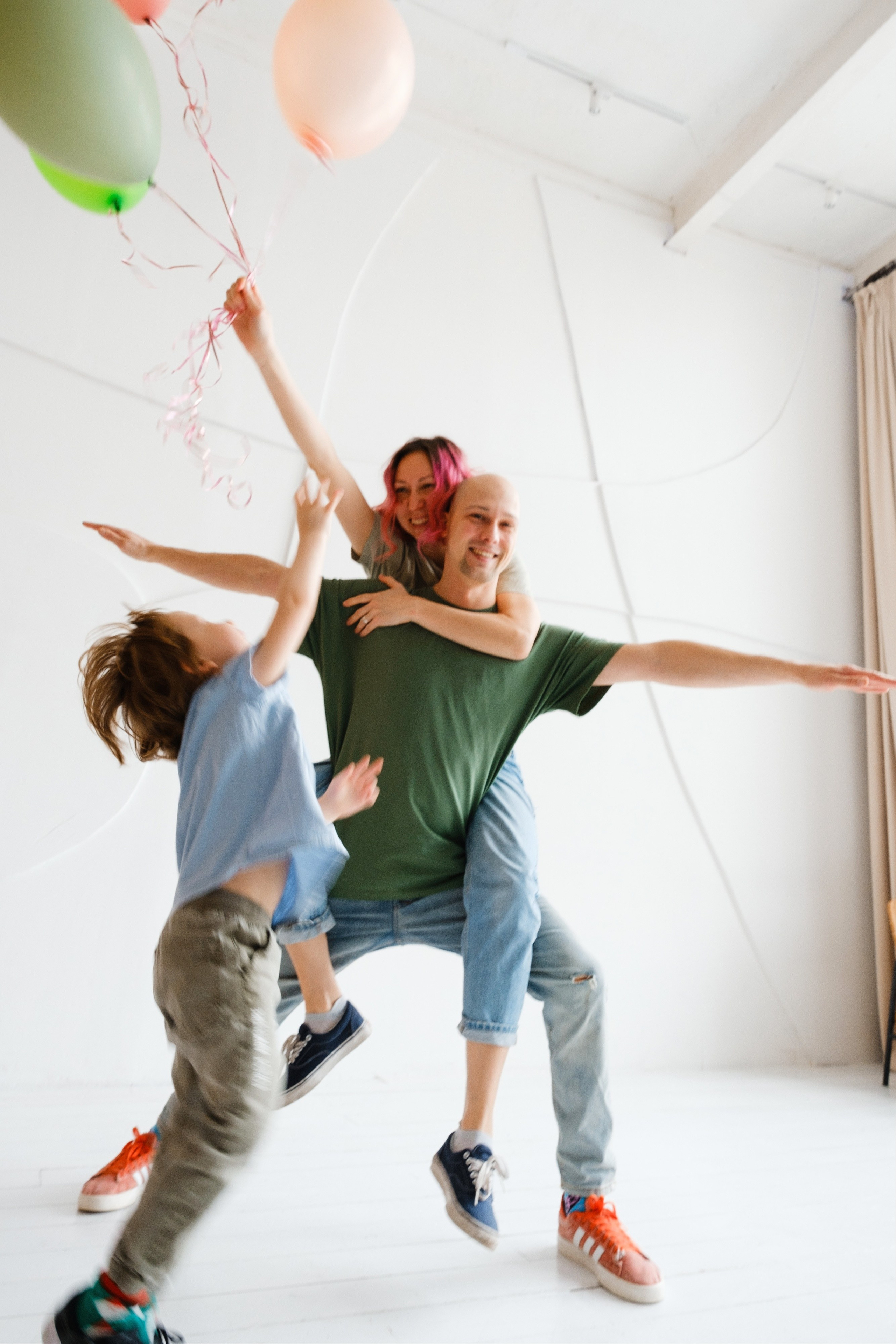 Семья Герасимовых. Фотограф в Красноярске Игорь Мейнсон