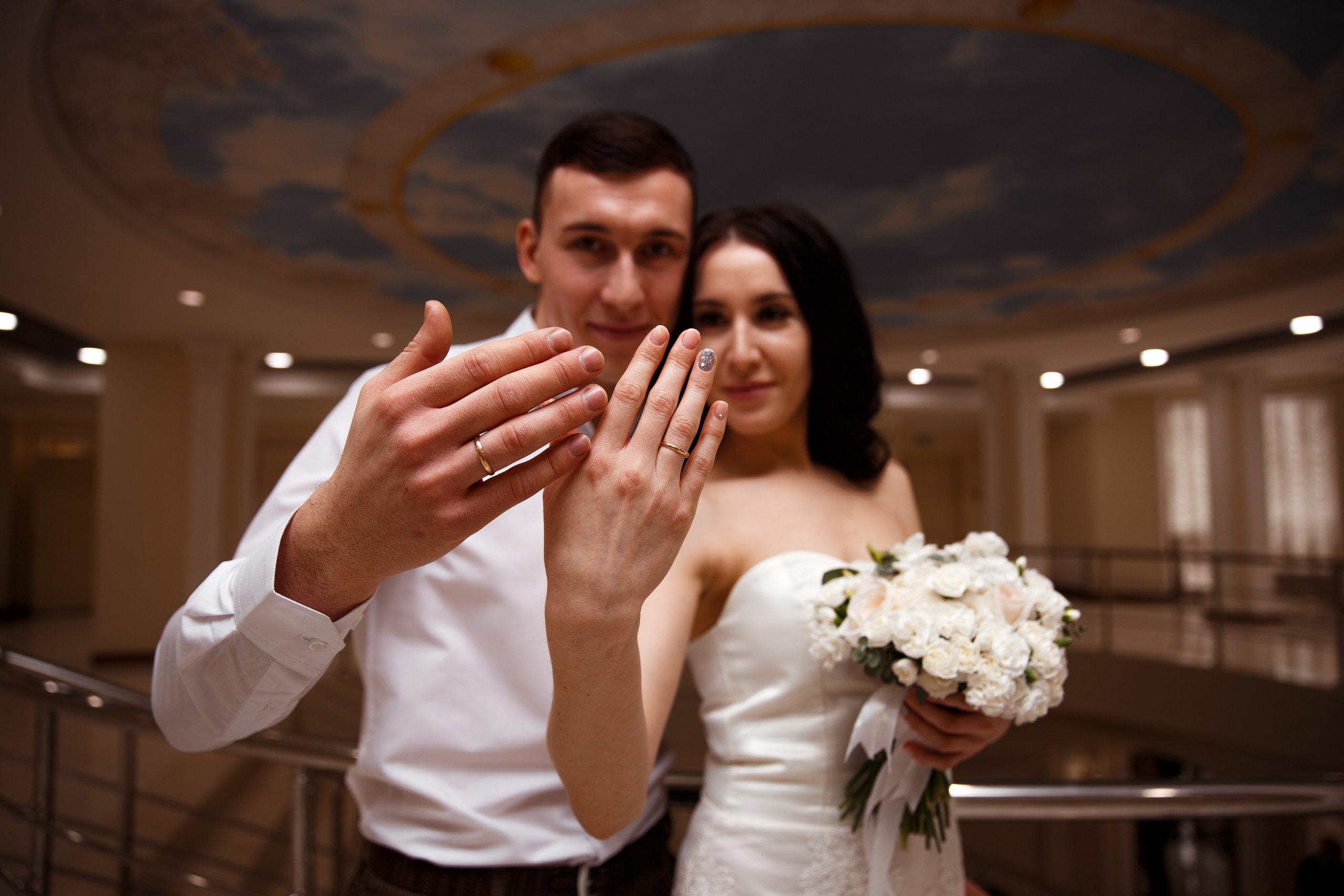 Раис и Диана. Свадебный фотограф в Москве