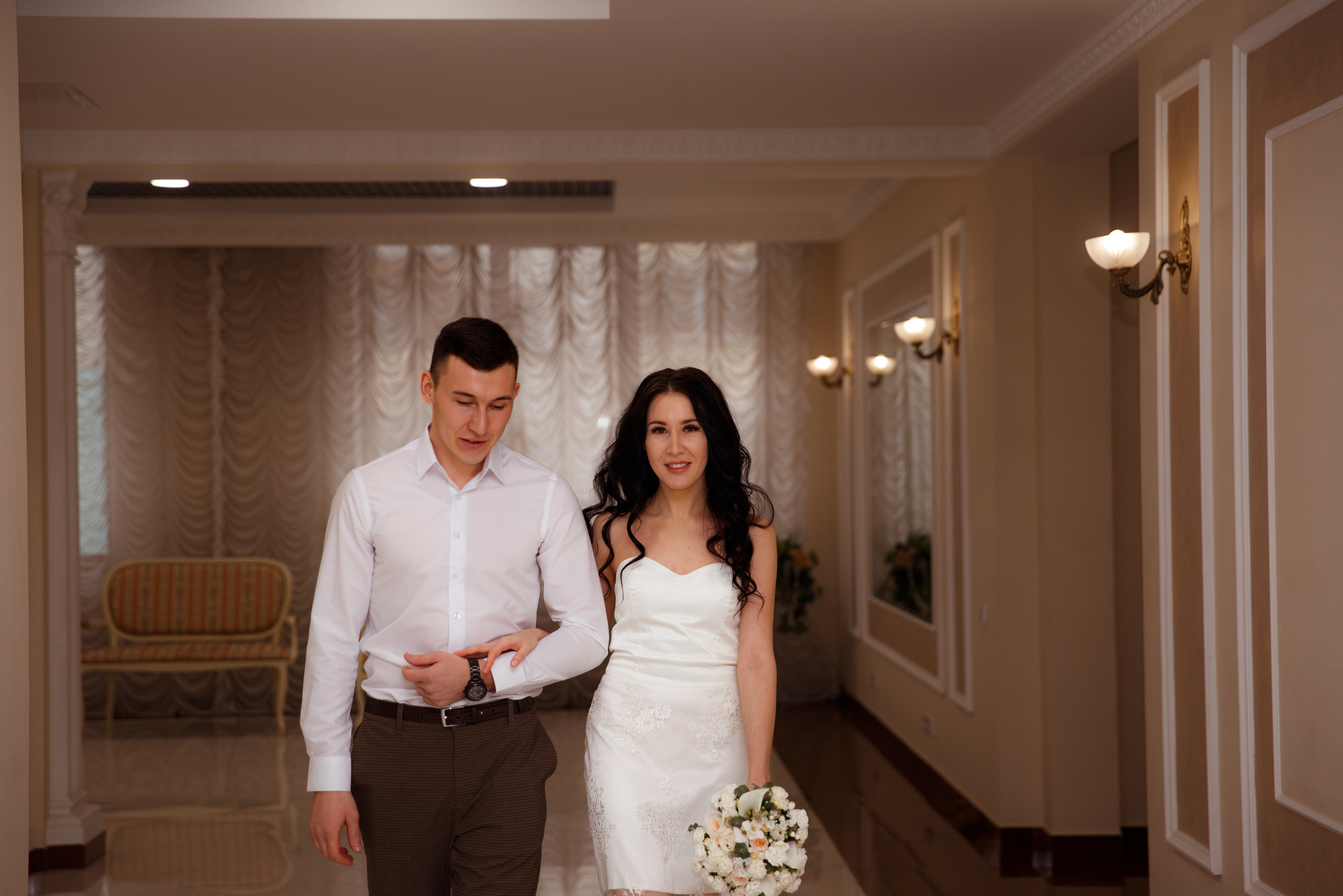 Раис и Диана. Свадебный фотограф в Москве