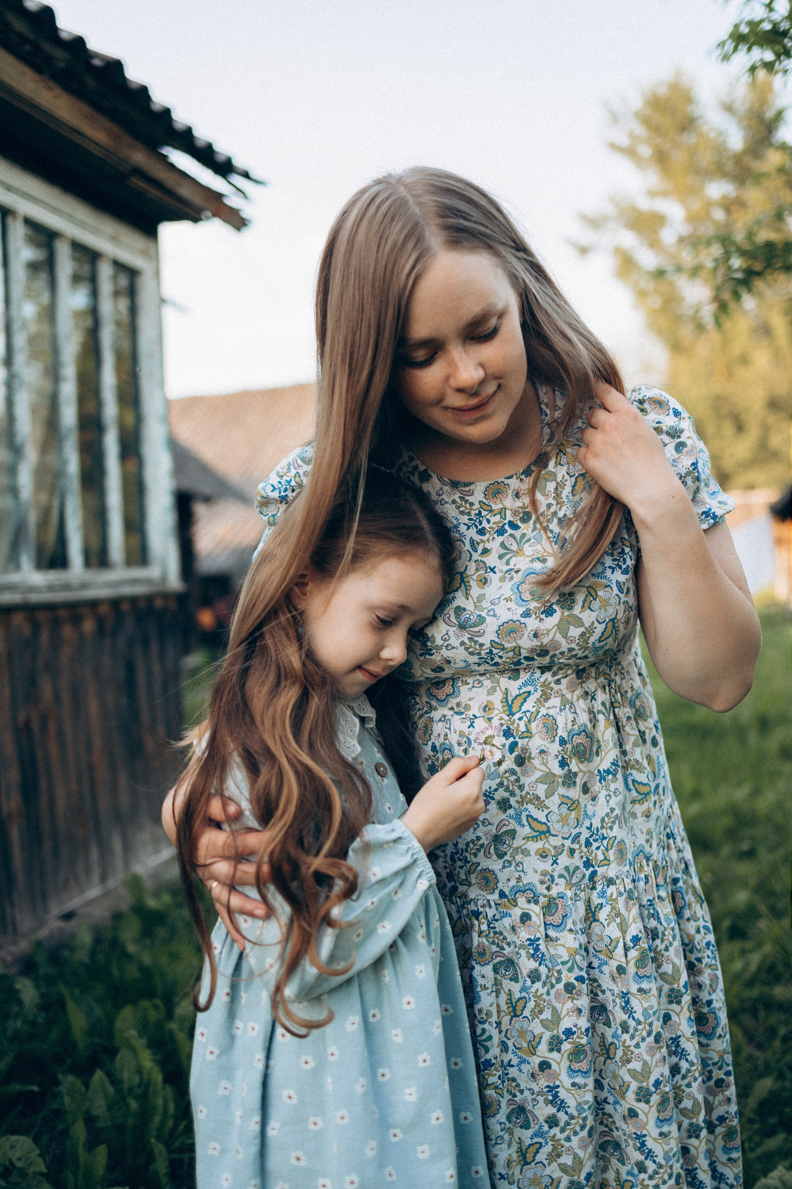 Оля, Ксюша и Юля. Фотограф Елена Рябцева