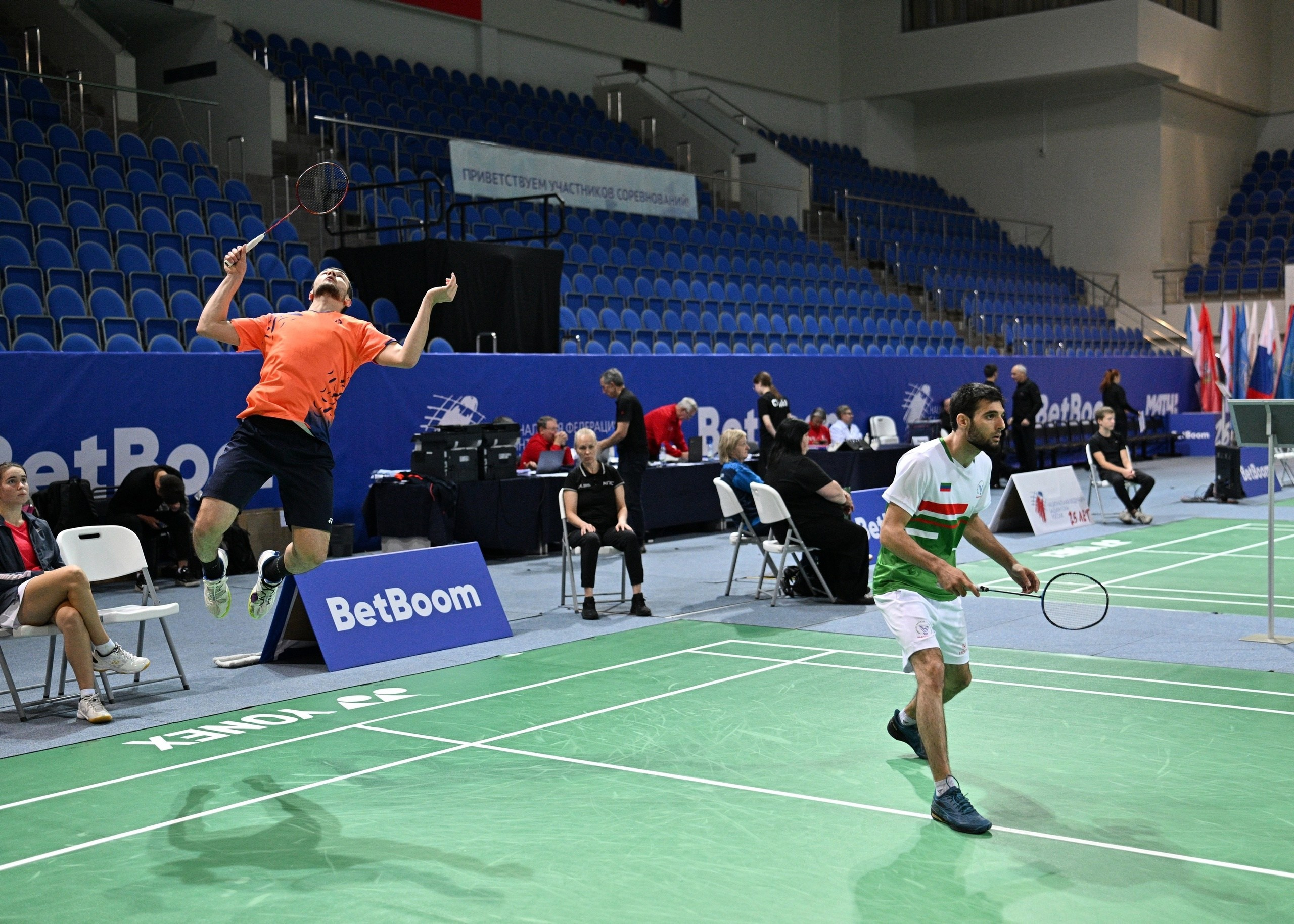 Бадминтон. Профессиональный фотограф ДМИТРИЙ ЕГОРОВ