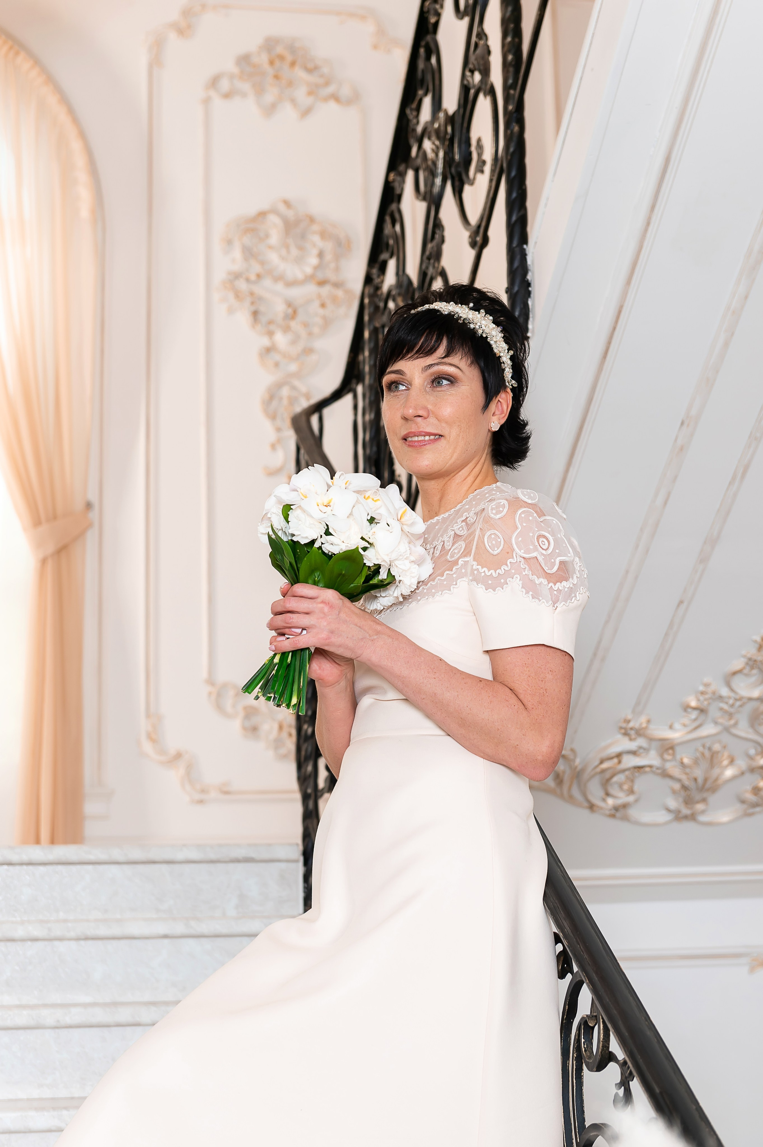 Свадебная фотосессия - прогулка. Фотосессии в Москве, женский и семейный фотограф Юлия Михайленко