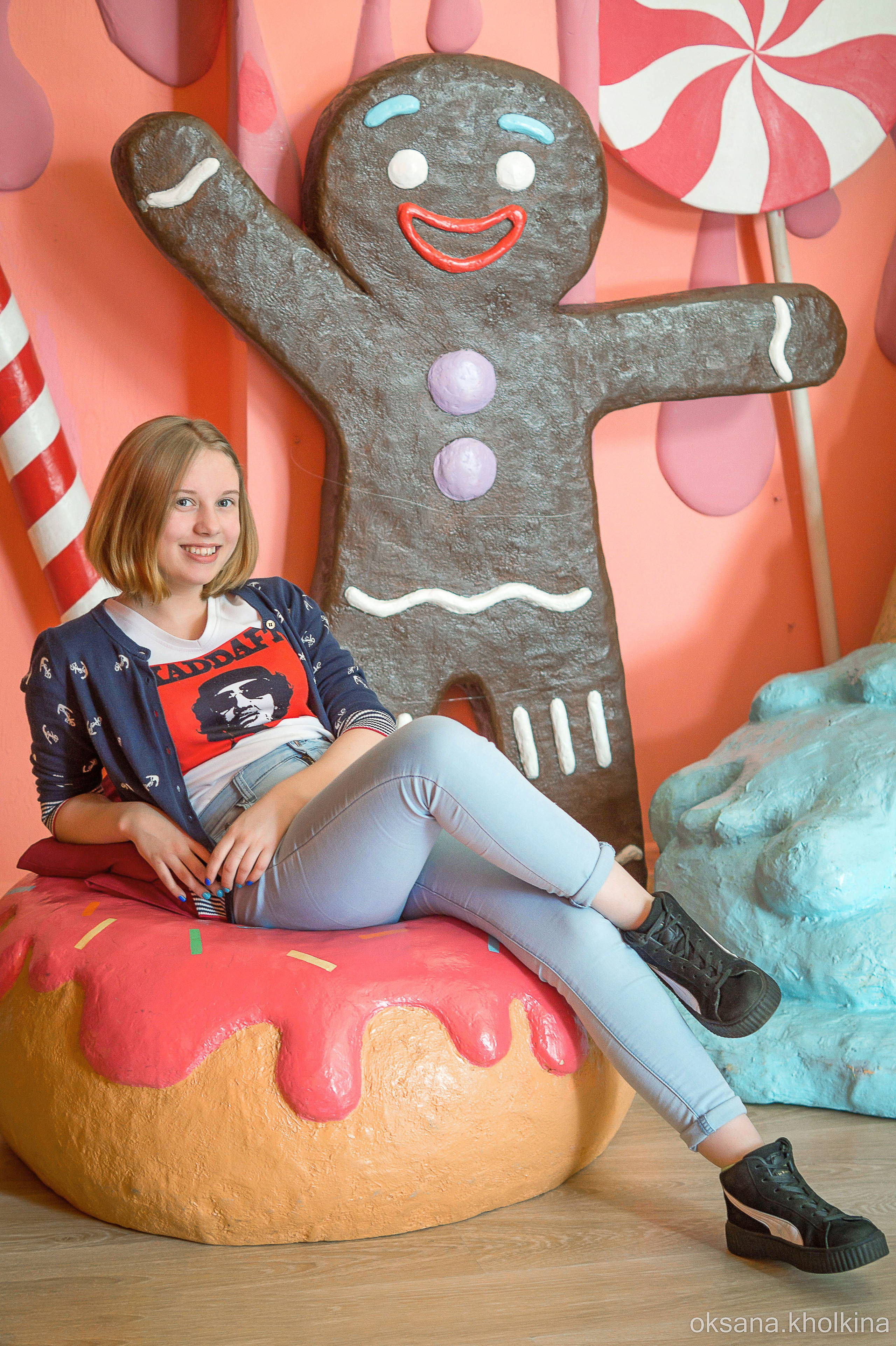 Детская съёмка. Оксана Холкина, фотограф в г. Омске