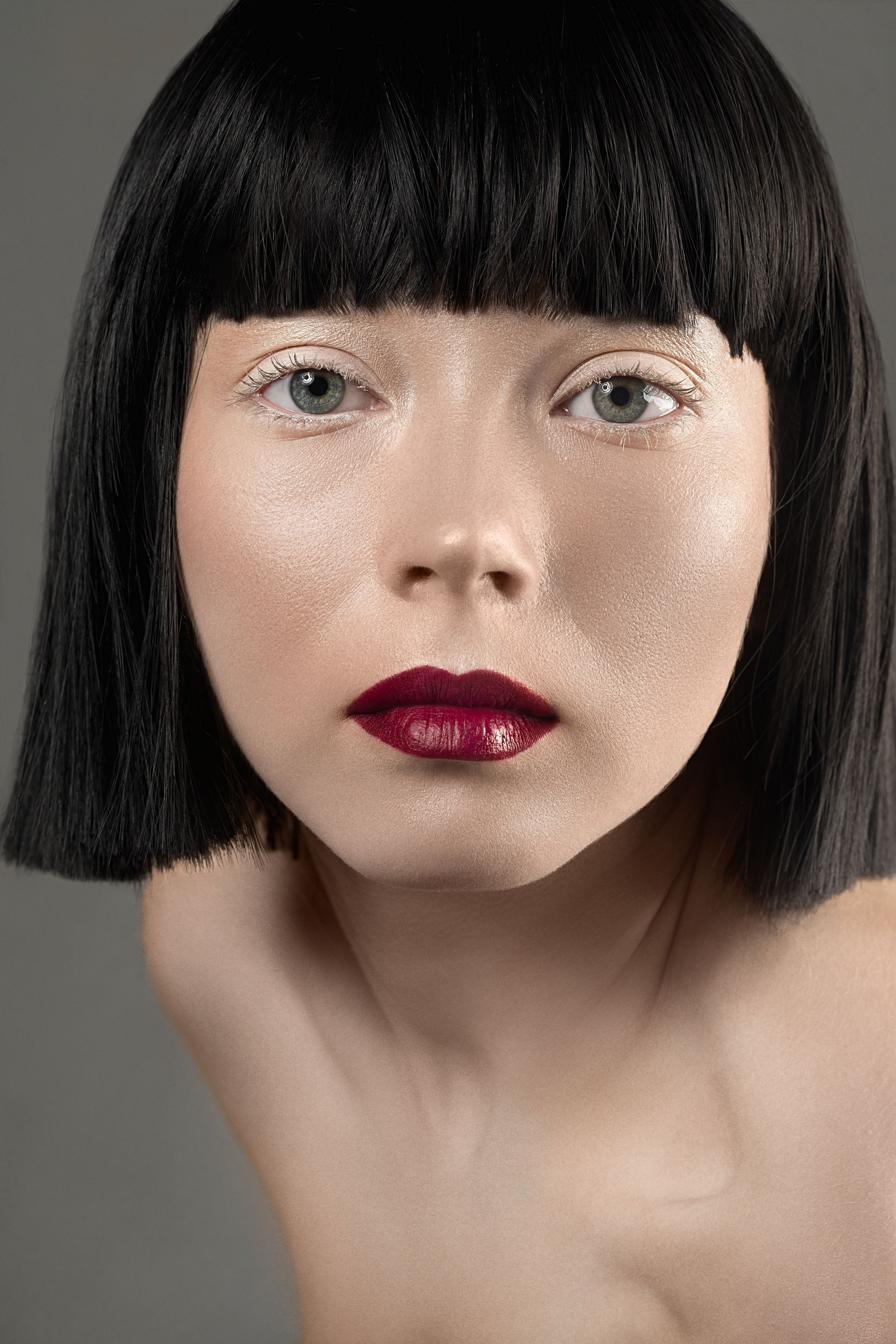 Portraits. Ретушёр Анна Колмакова