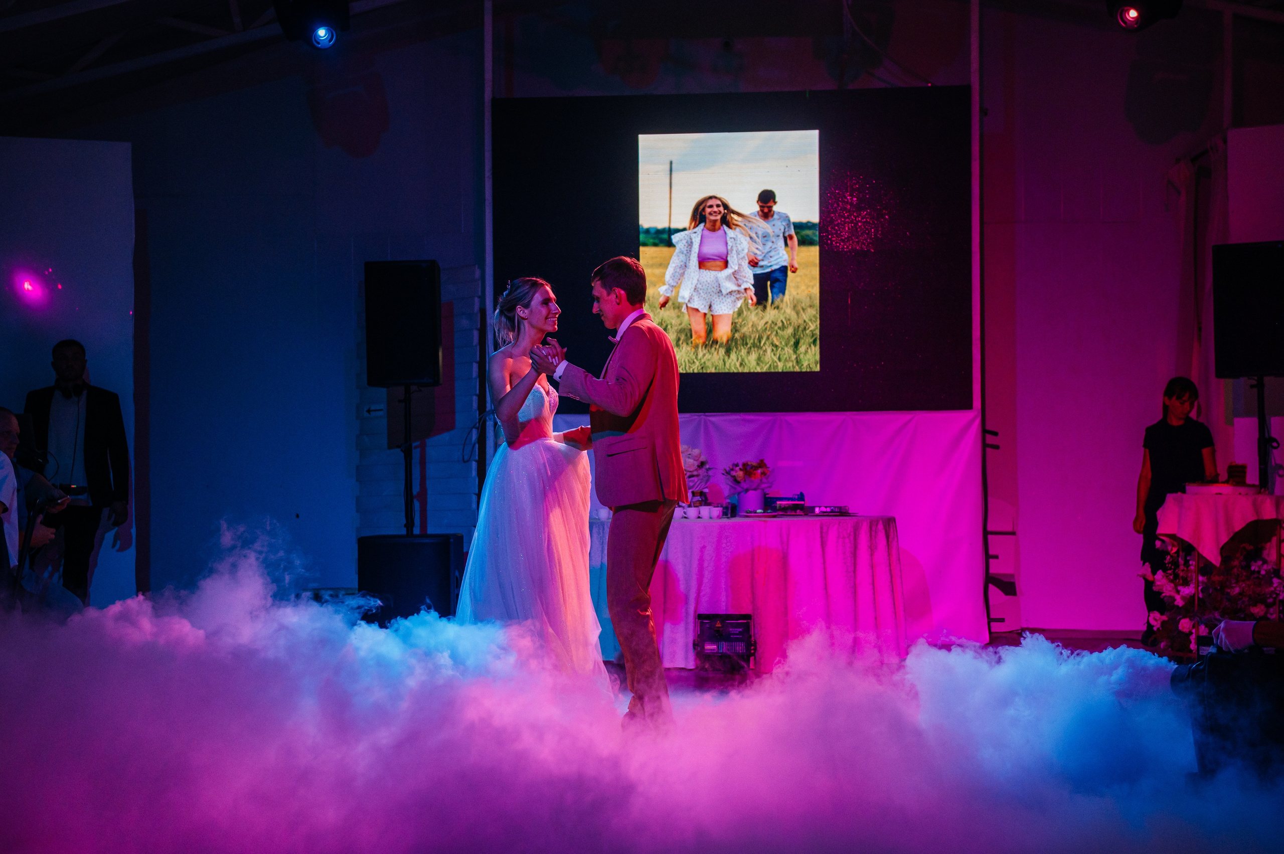 Андрей и Елена. Свадебная  съемка на Алтае